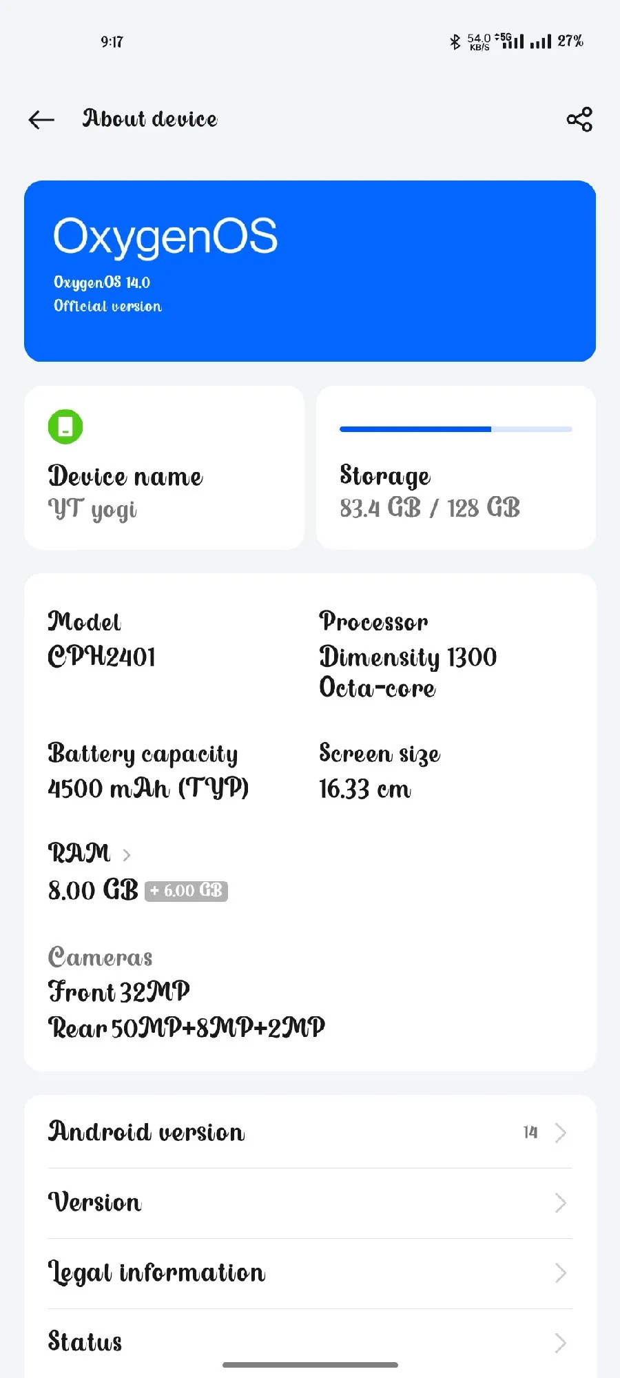 OnePlus Nord 2T