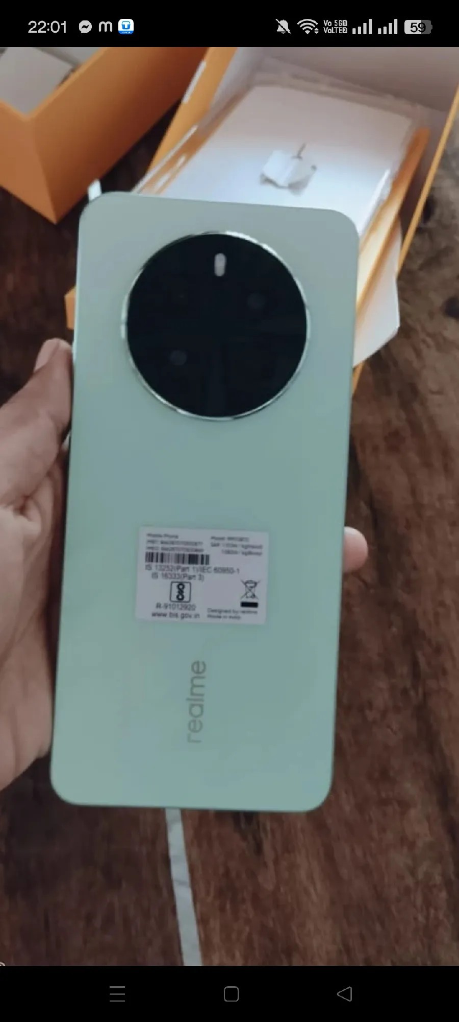 Realme P1