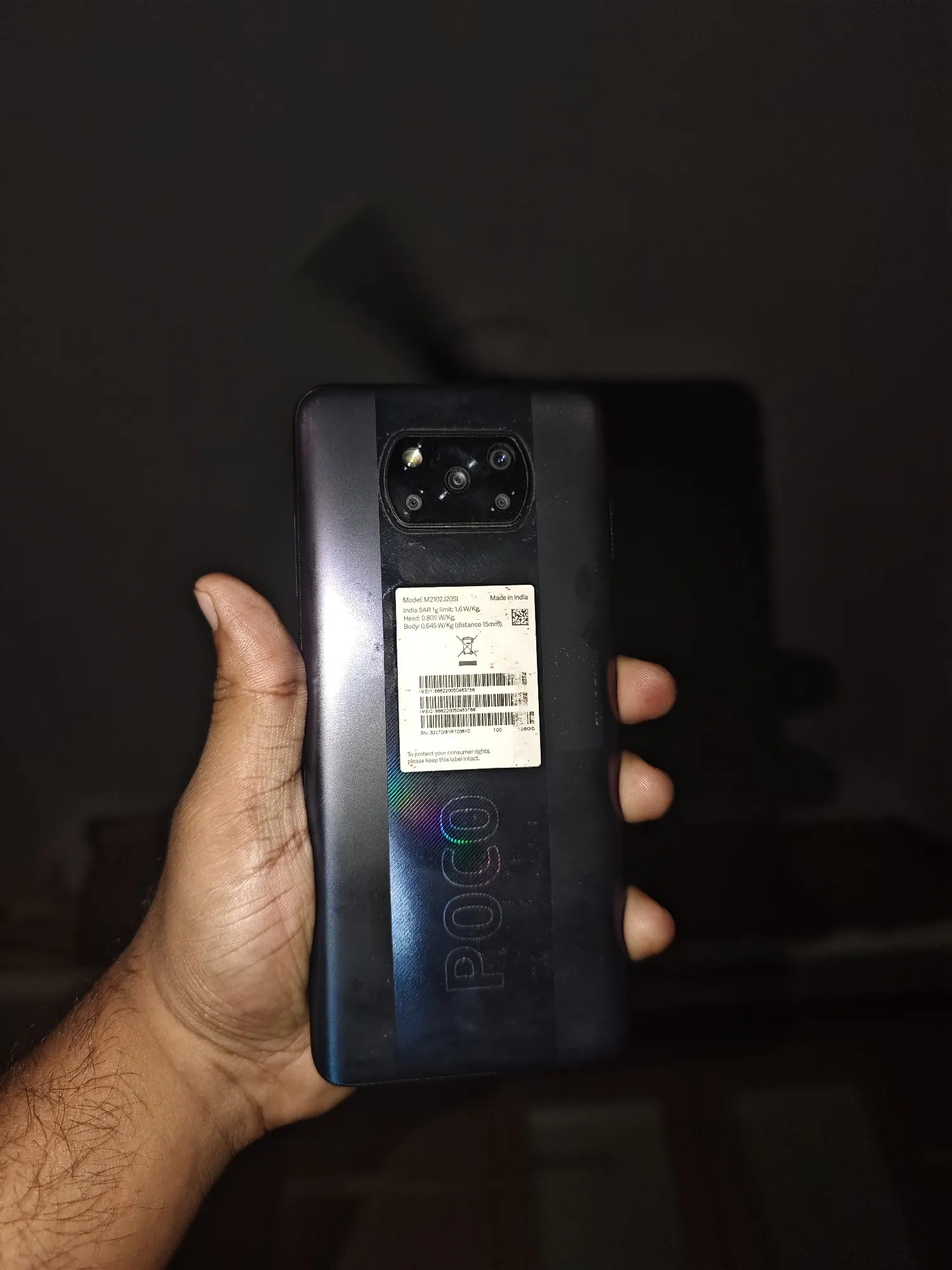 Xiaomi Poco X3 Pro