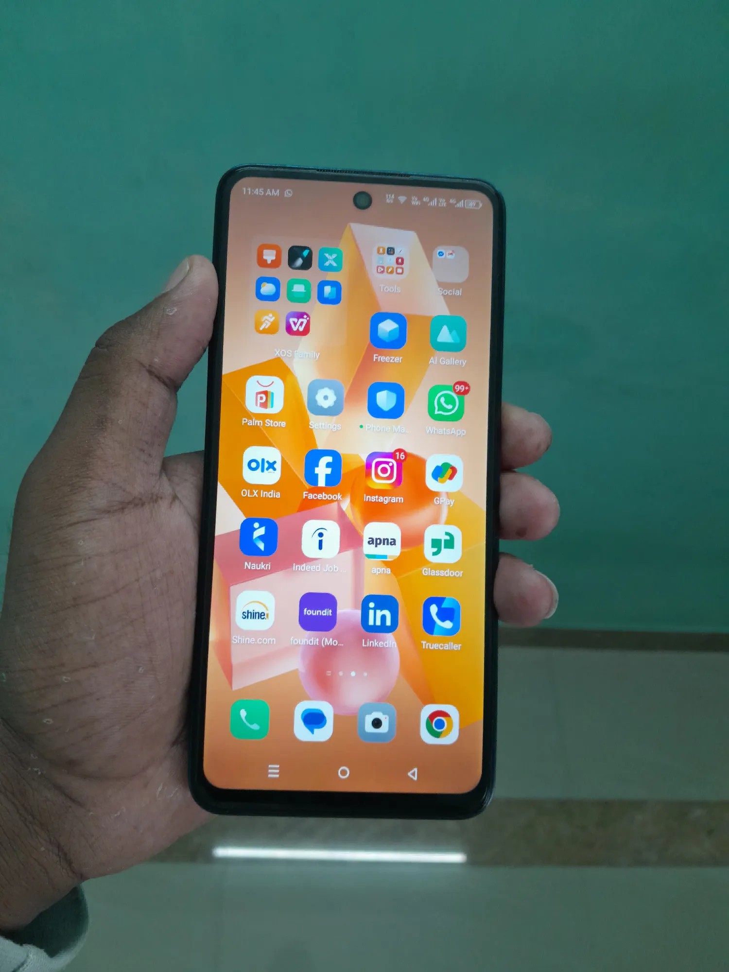 Infinix Hot 40i