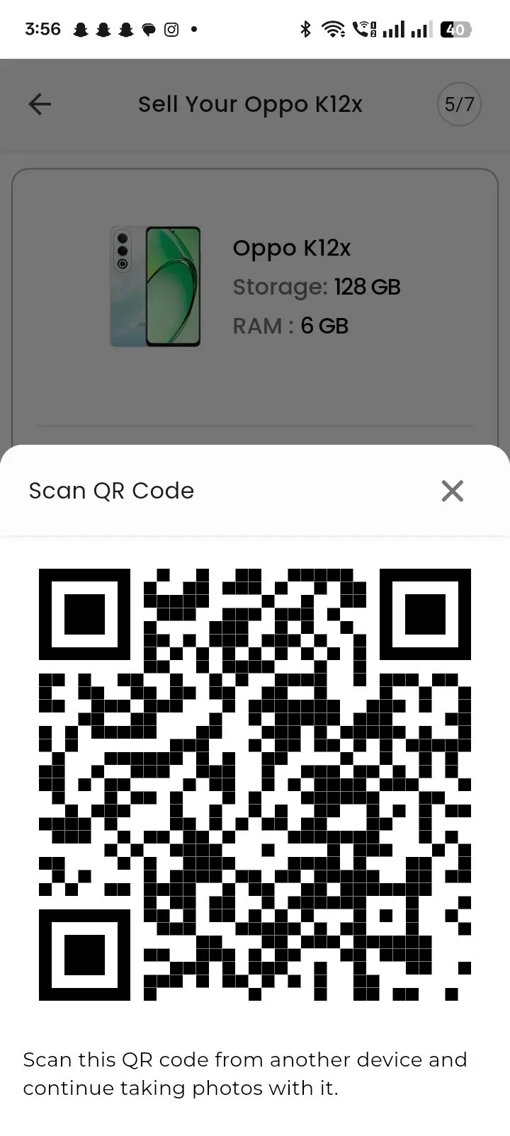 Oppo K12x