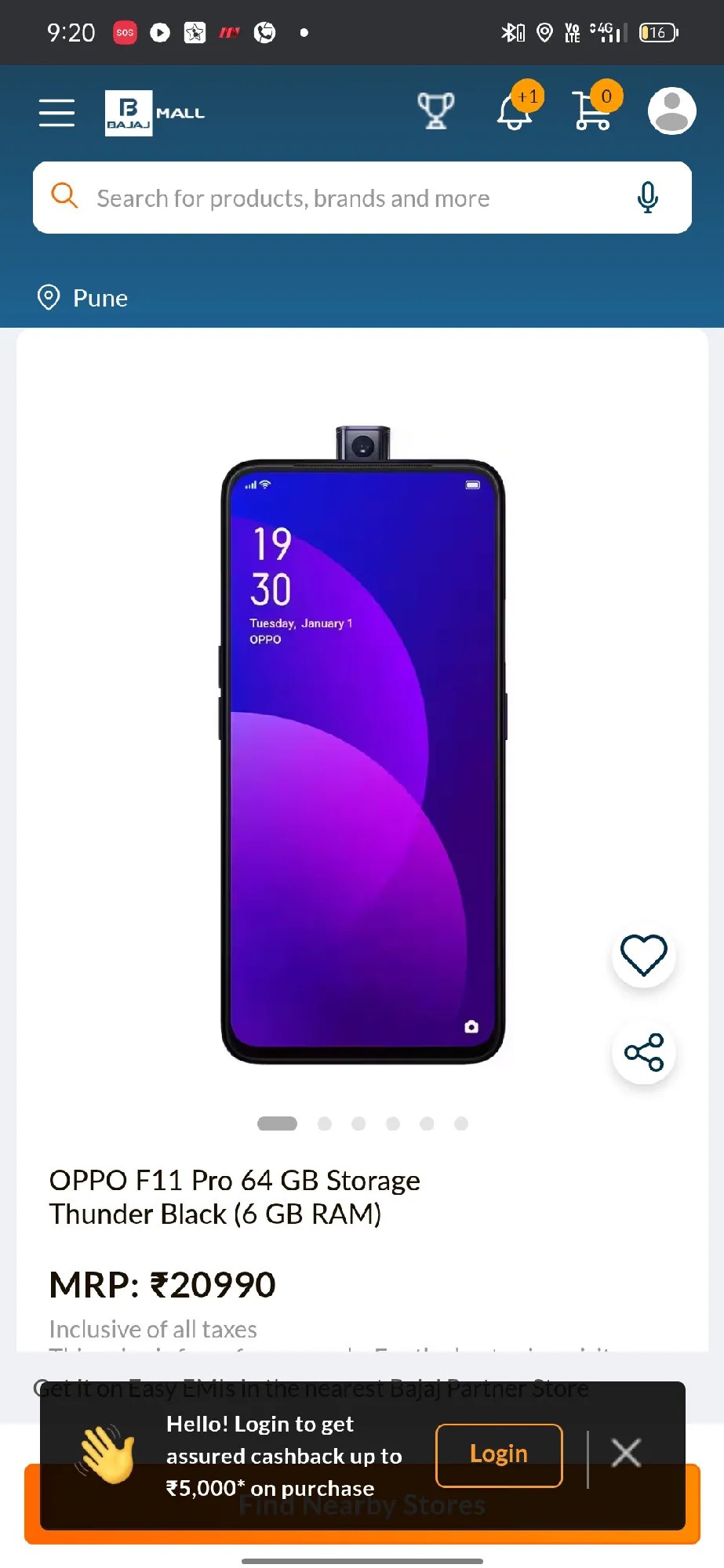 Oppo F11 Pro