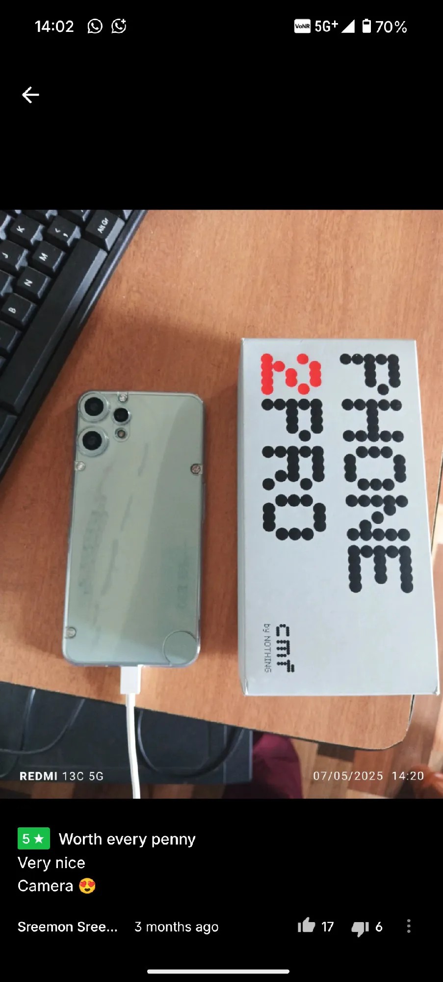 Nothing CMF Phone 2 Pro