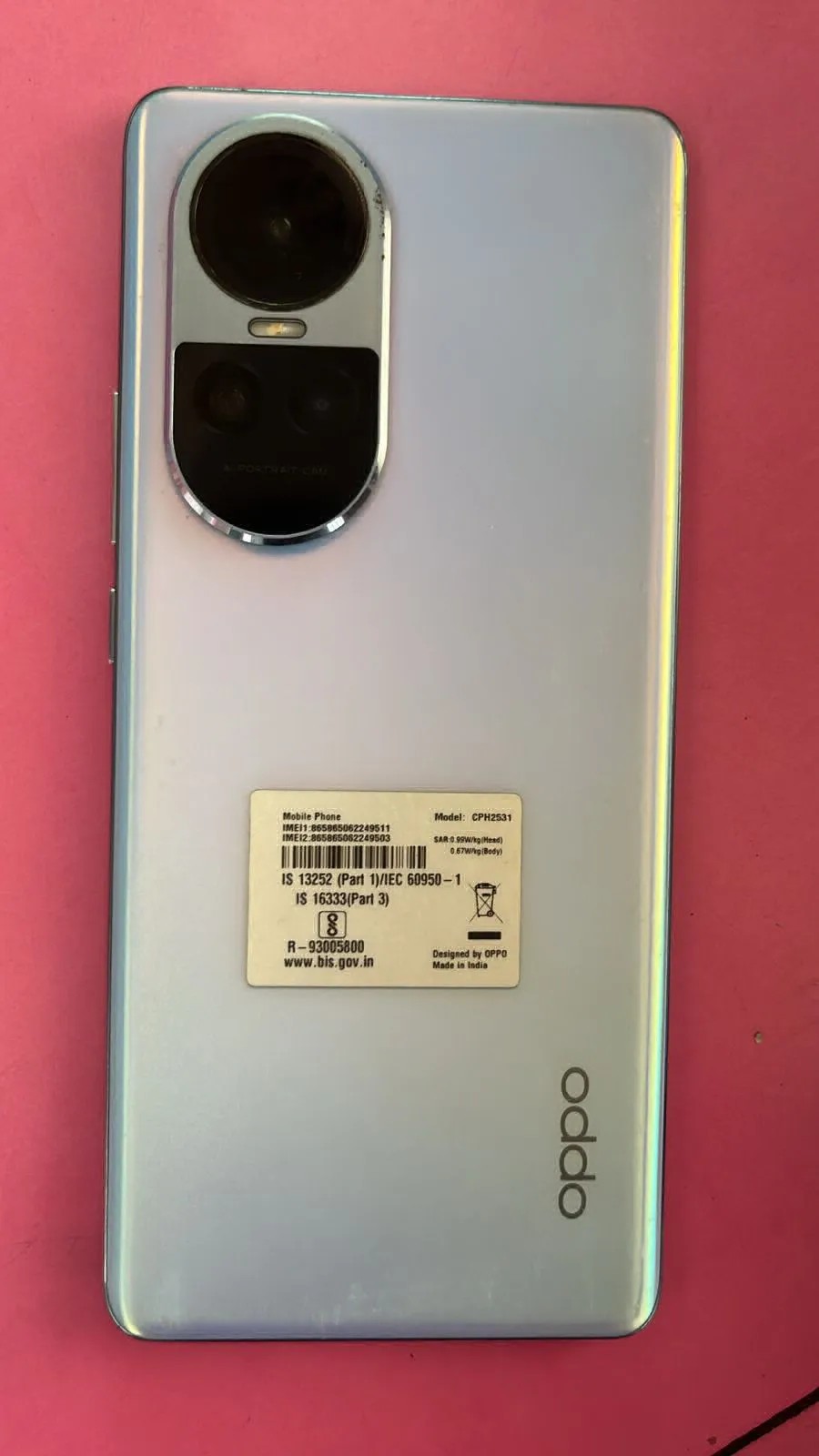 Oppo Reno10