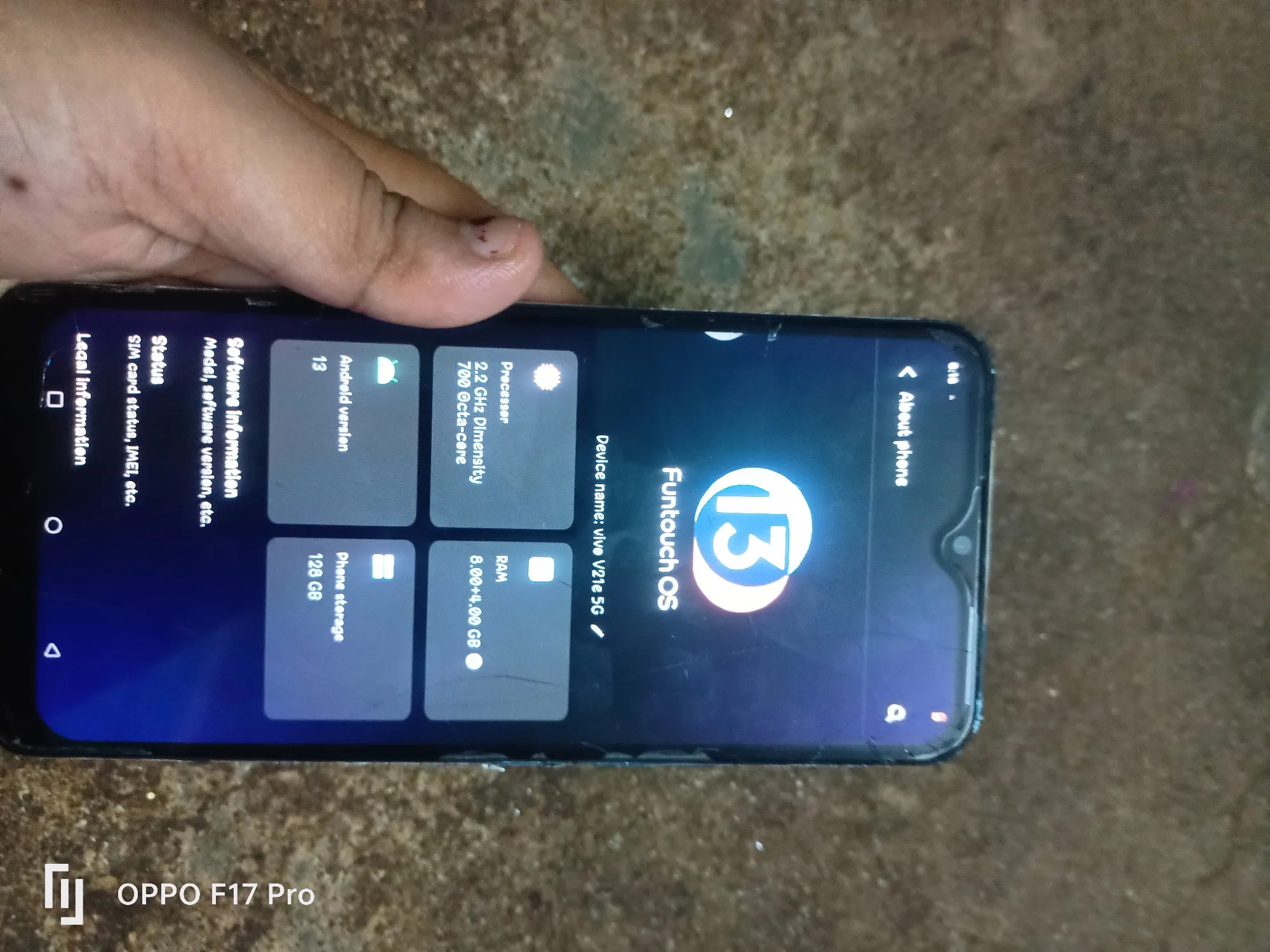 vivo V21e 5G