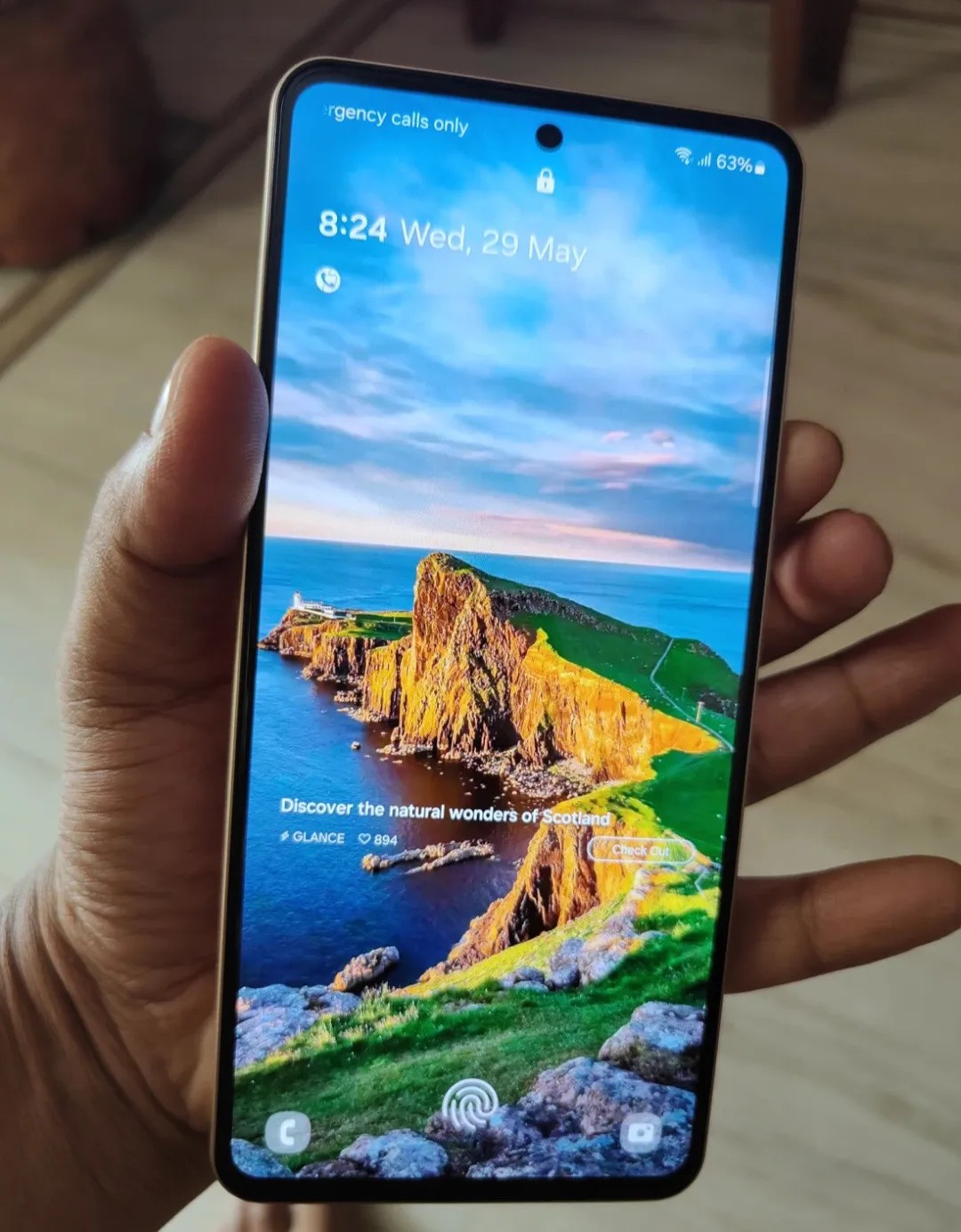Samsung Galaxy F55
