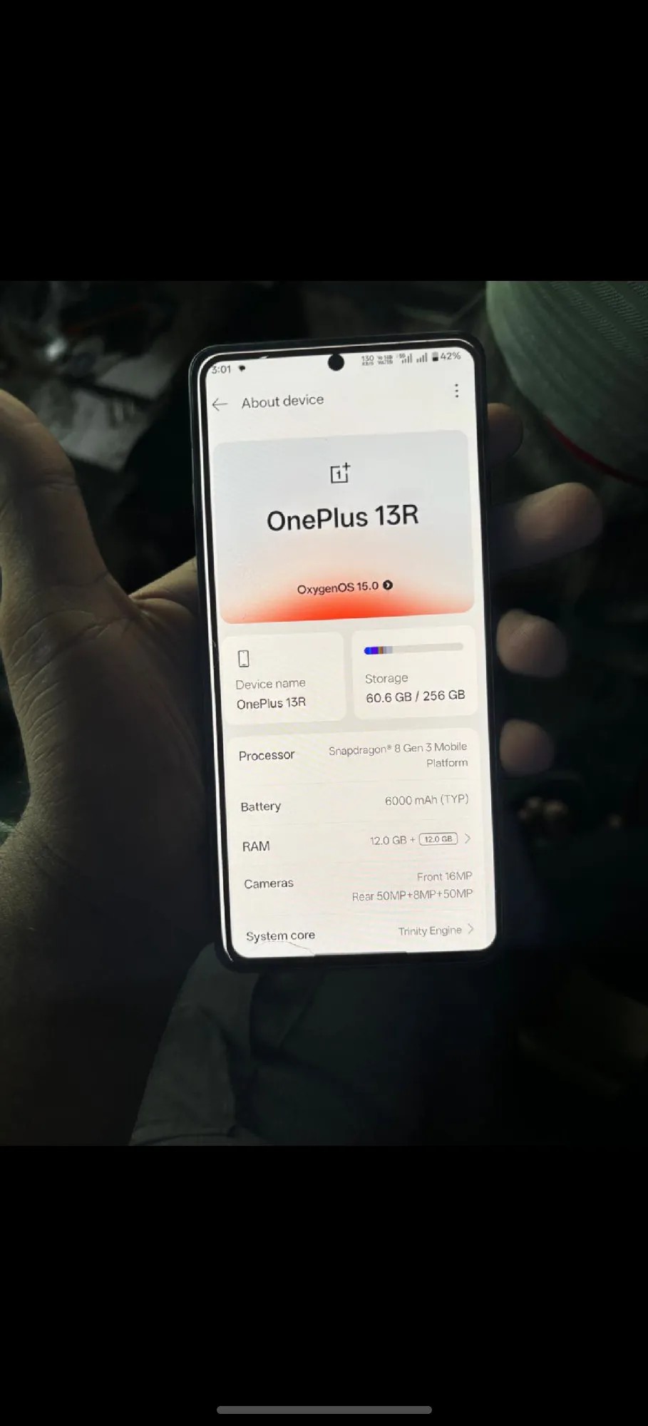 OnePlus 13R