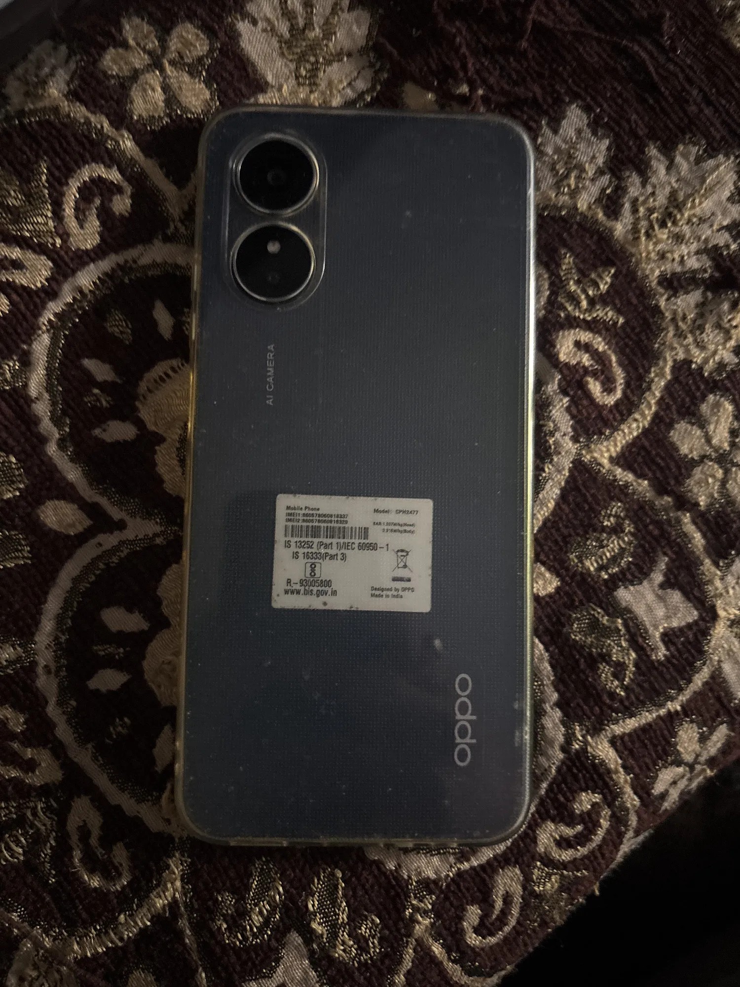 Oppo A17