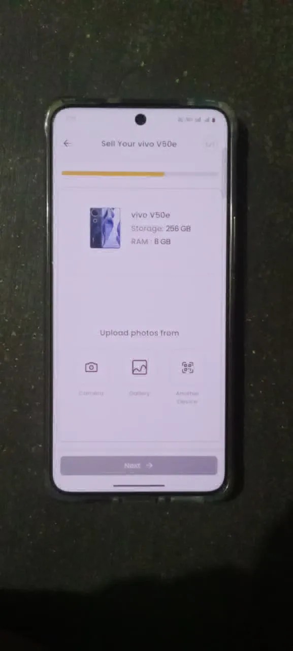 vivo V50e