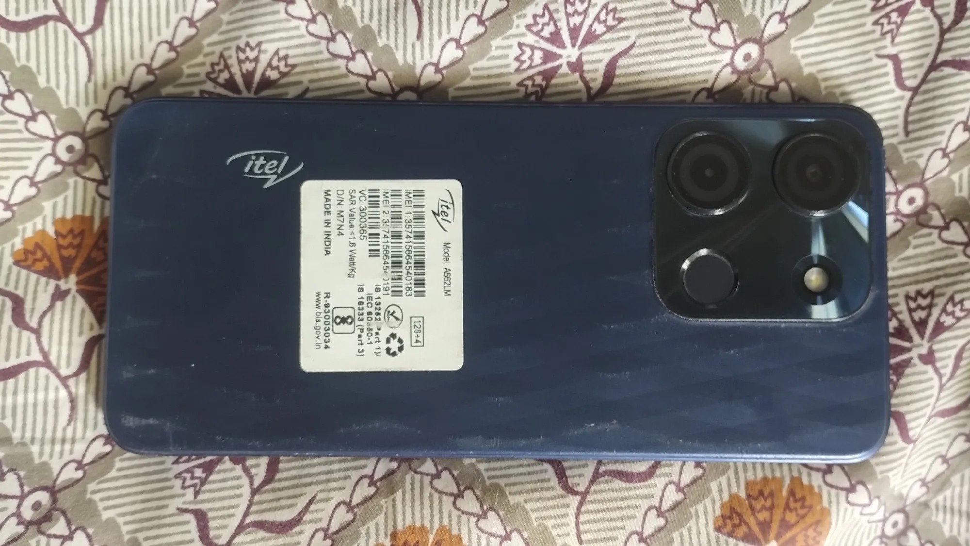 itel A60s