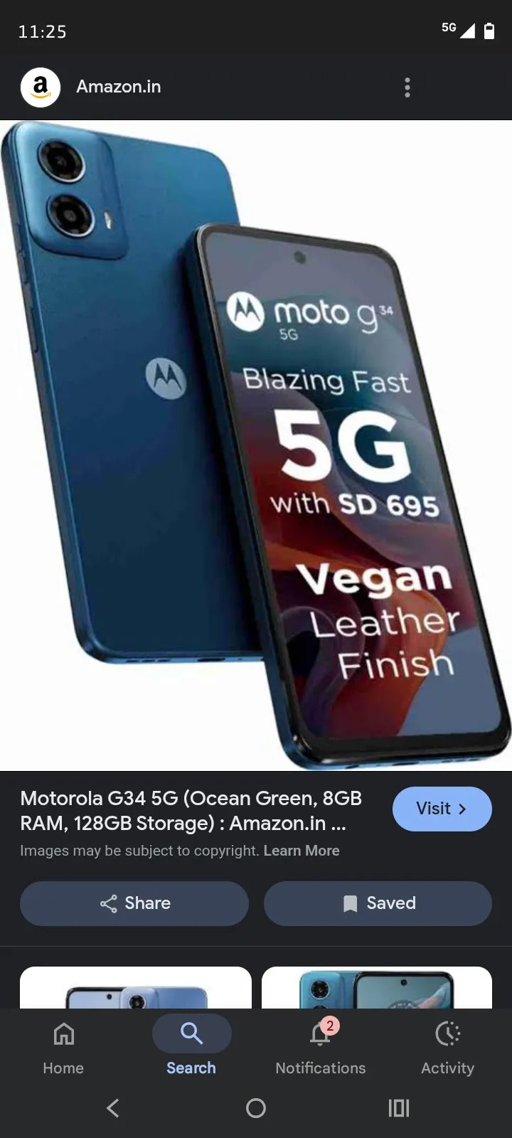 Motorola Moto G34