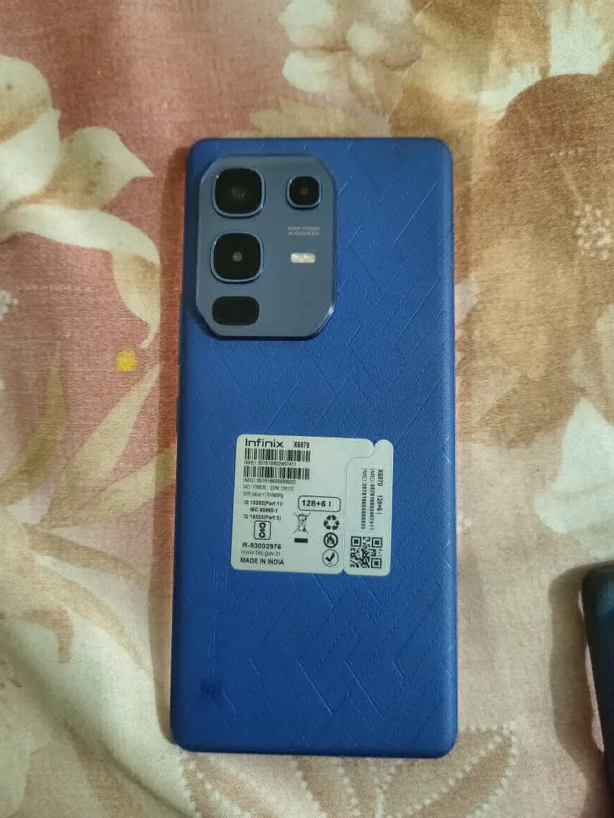 Infinix Note 50s