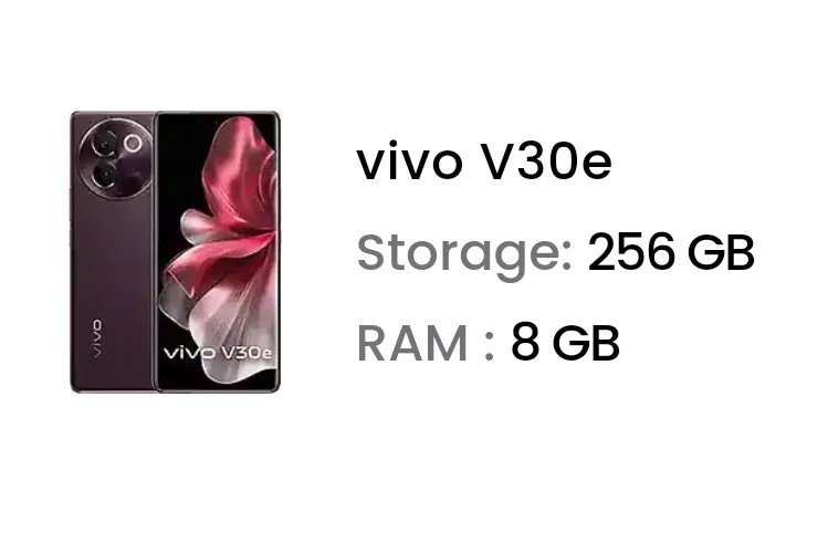 vivo V30e
