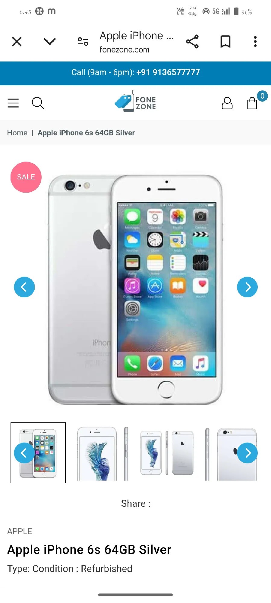 Apple iPhone 6s
