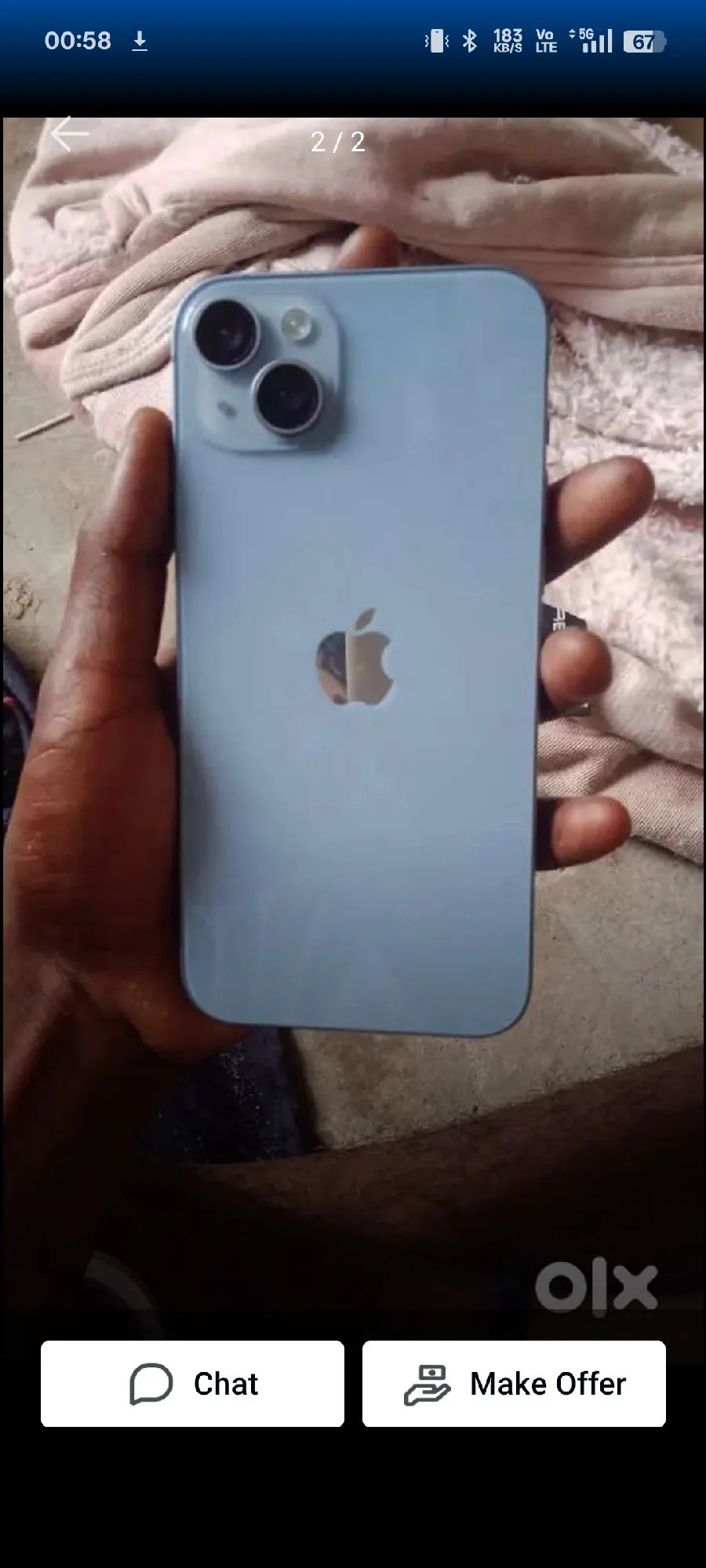 Apple iPhone 14 Plus
