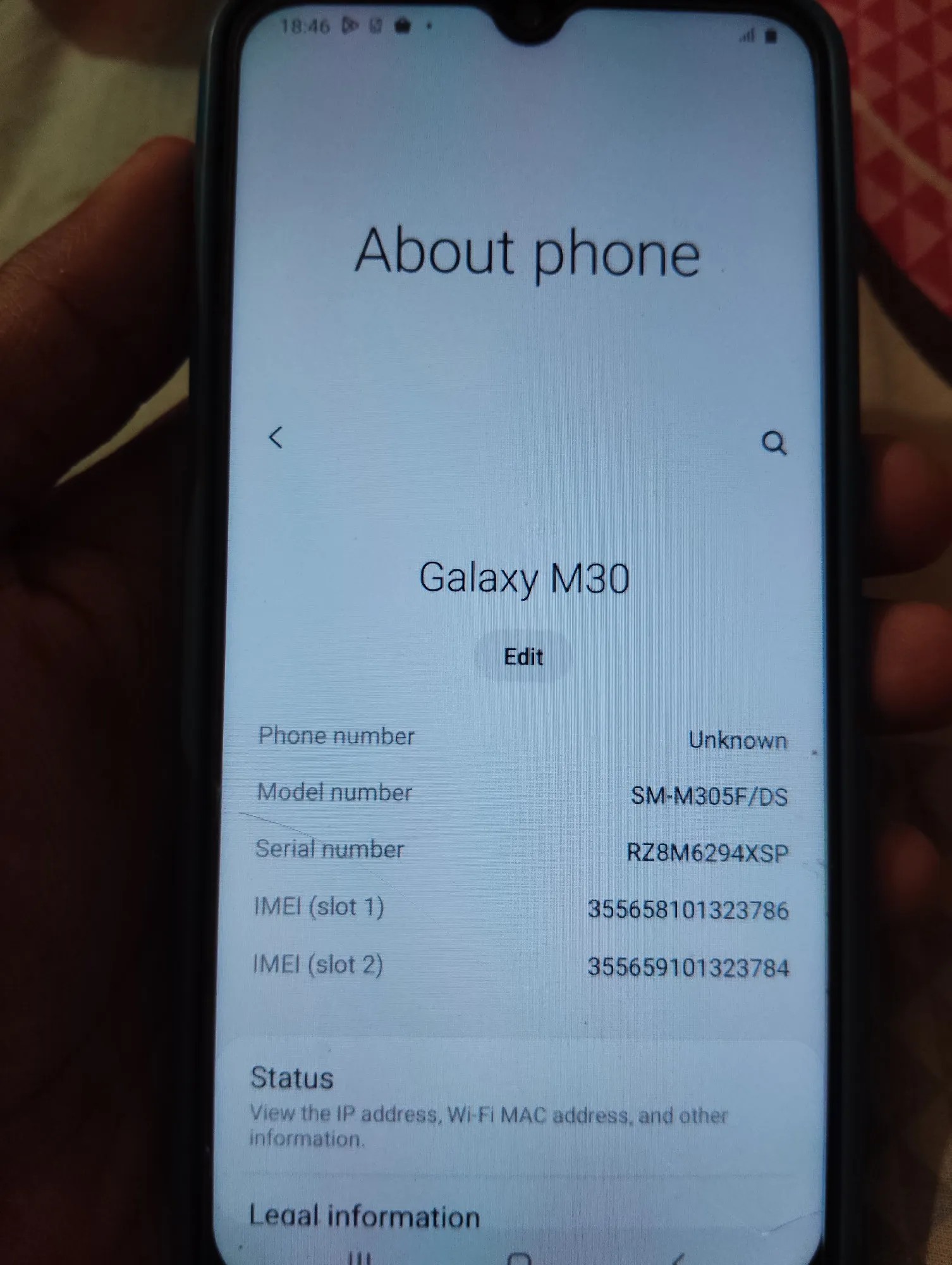 Samsung Galaxy M30