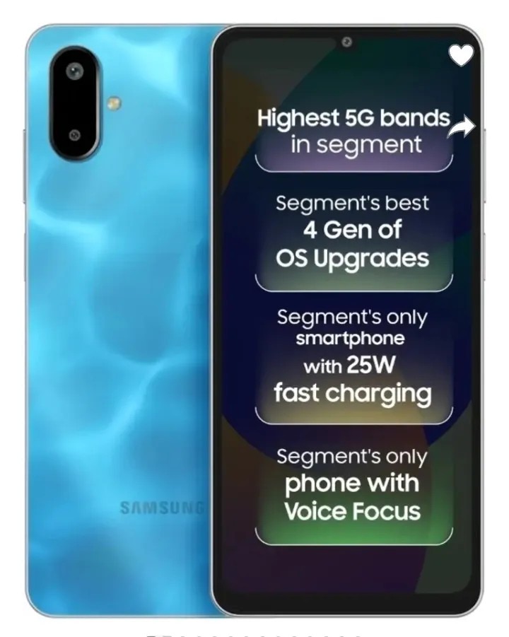 Samsung Galaxy F06 5G