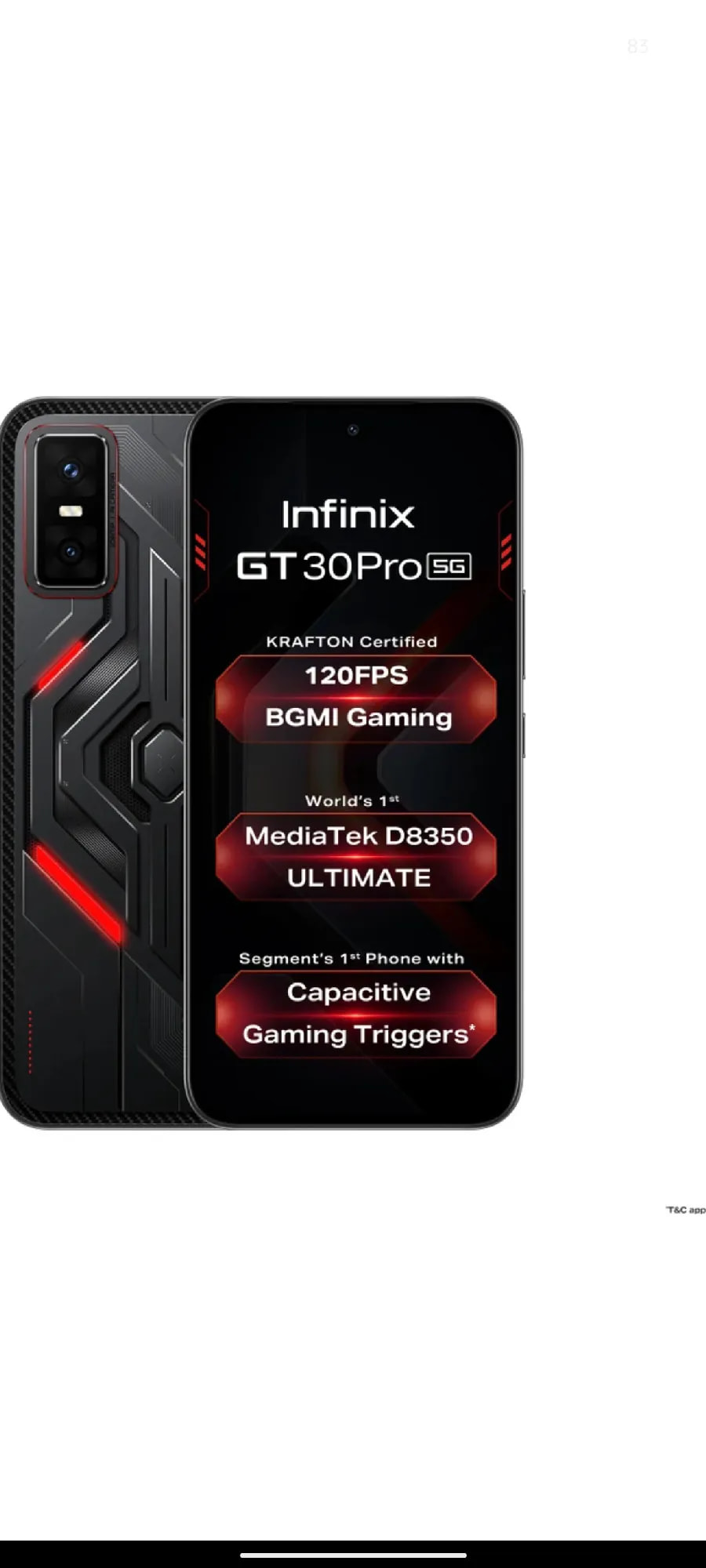 Infinix GT 30 Pro