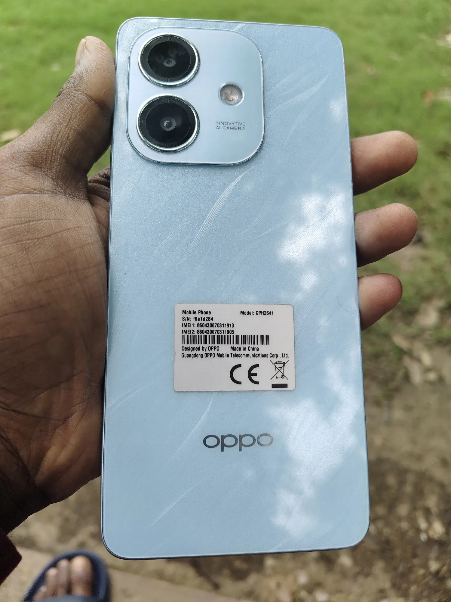 Oppo A3x 4G