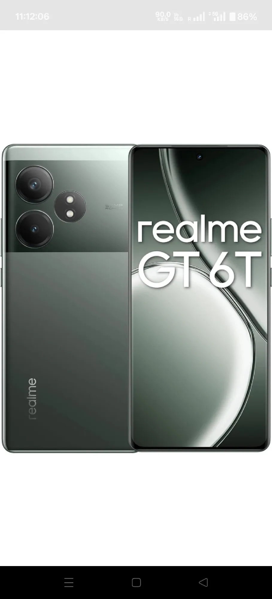 Realme GT 6T