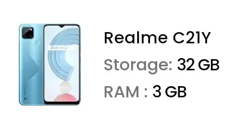Realme C21Y