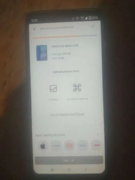 Motorola Moto G45