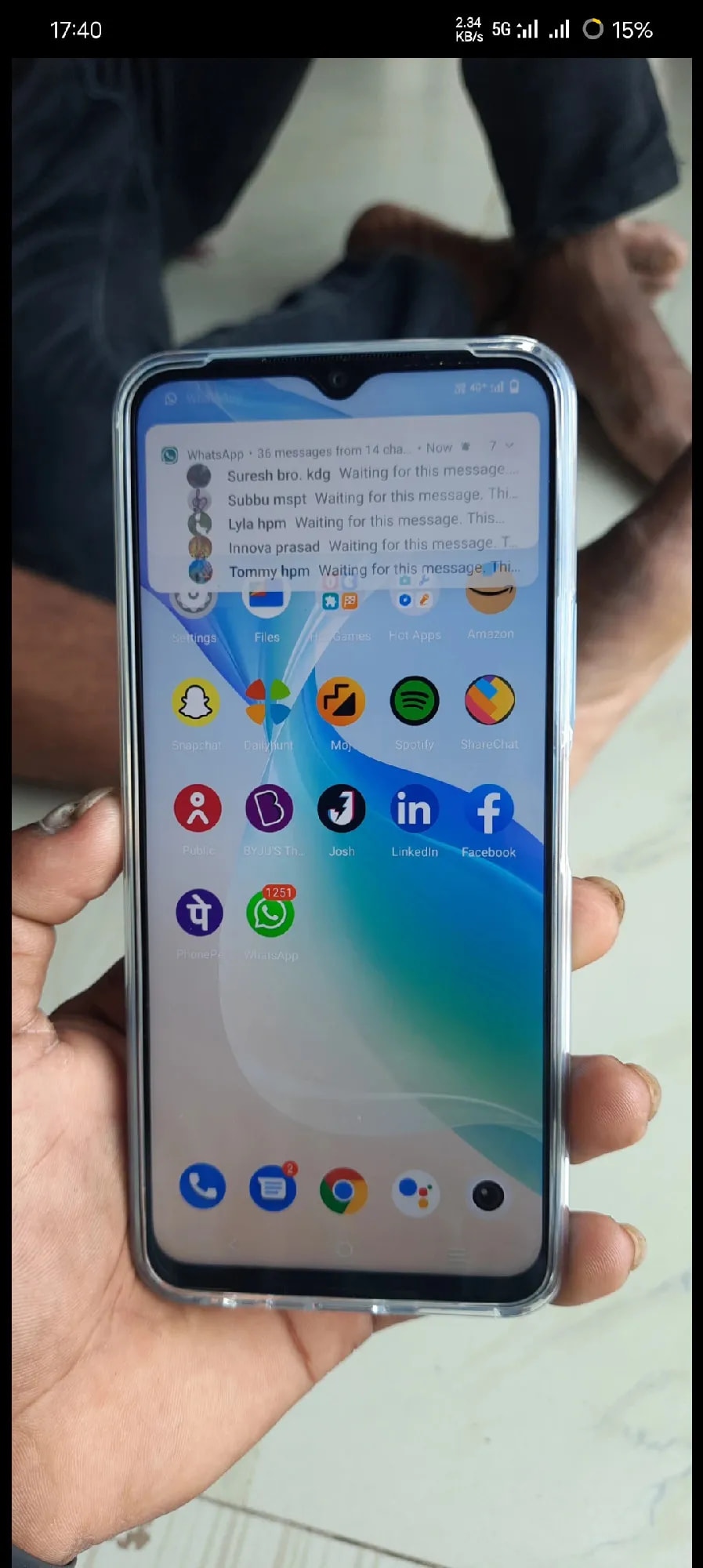 vivo iQOO Z6 Lite