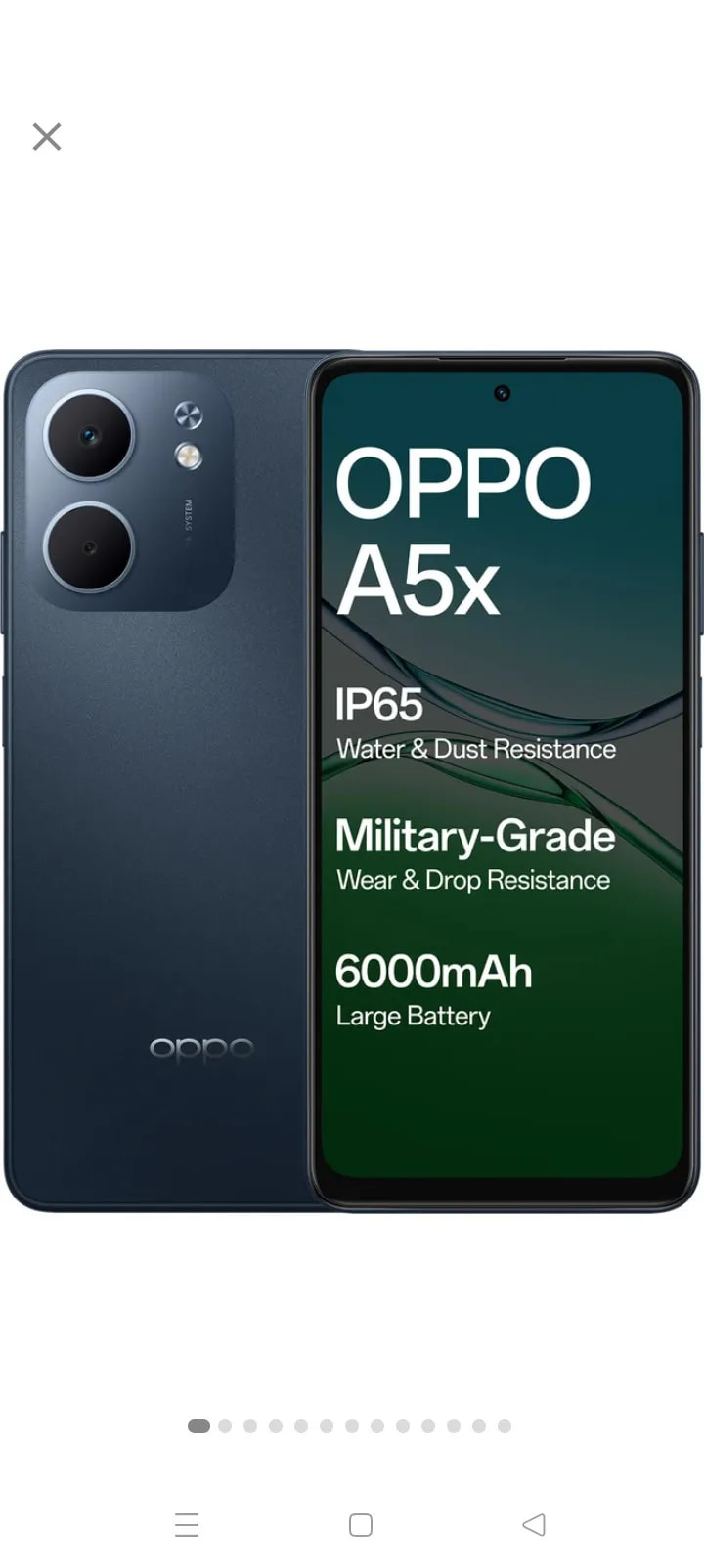 Oppo A5x