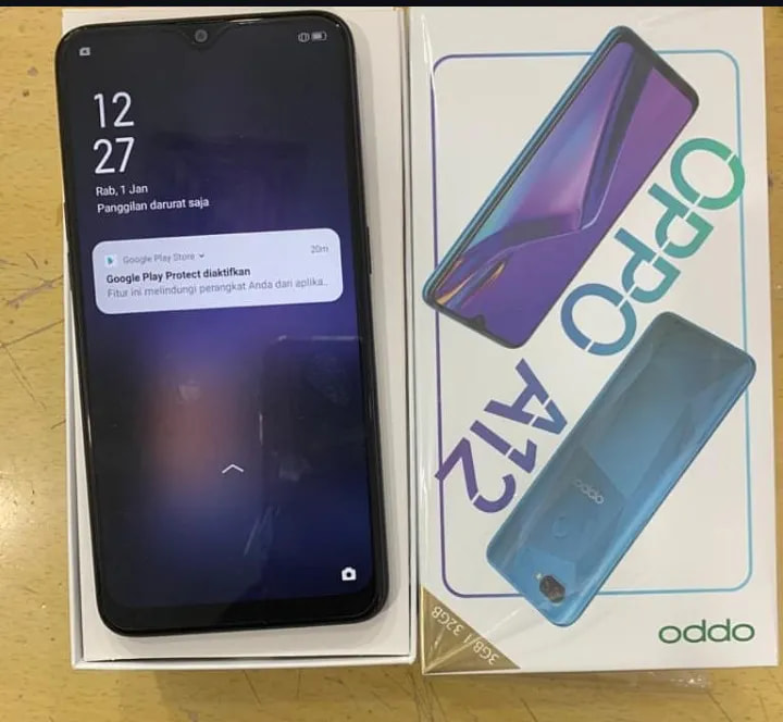 Oppo A12