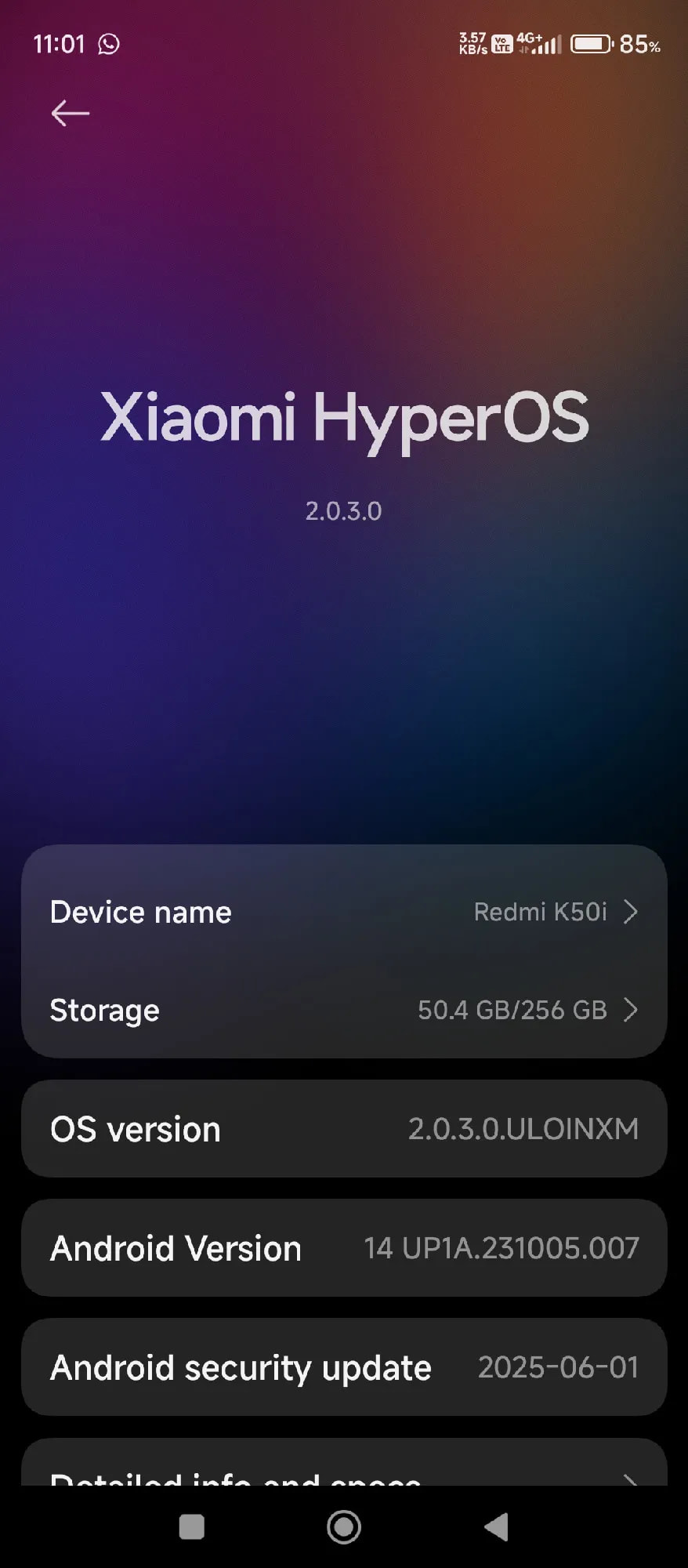 Xiaomi Redmi K50i