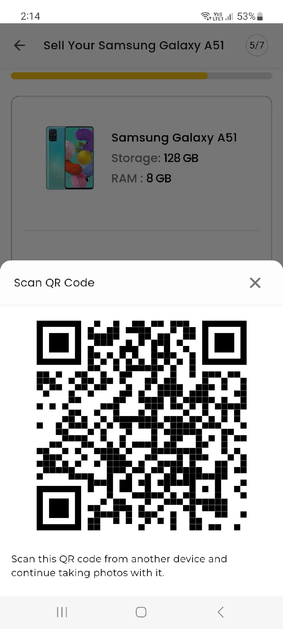 Samsung Galaxy A51