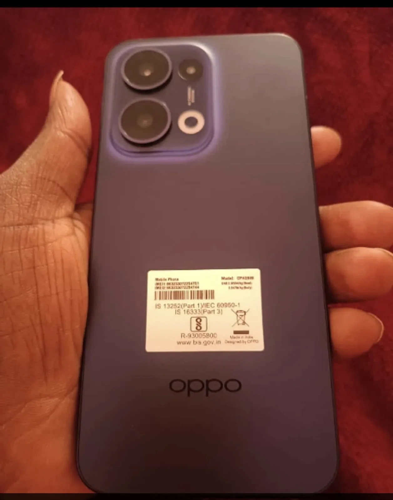 Oppo Reno13