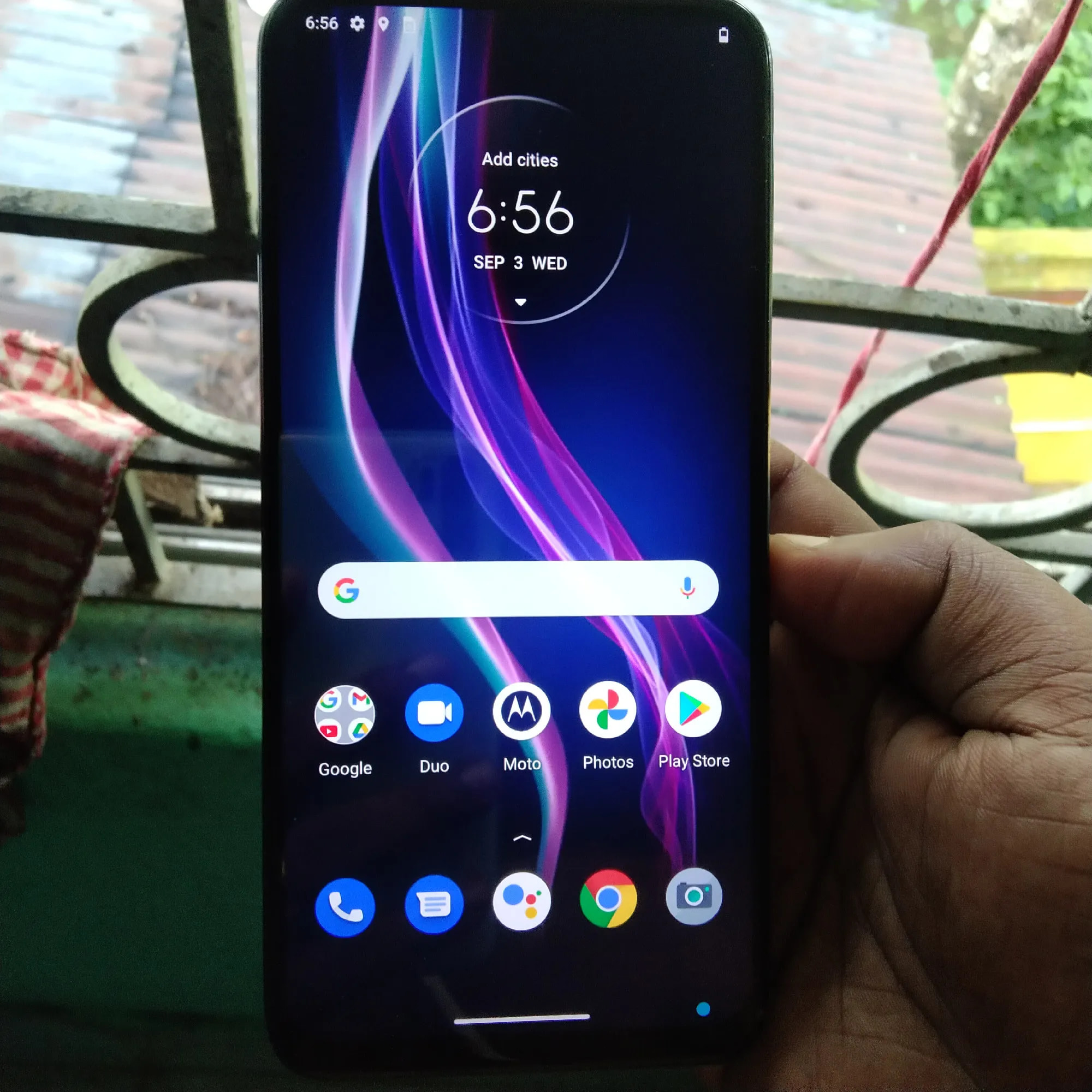 Motorola One Fusion+