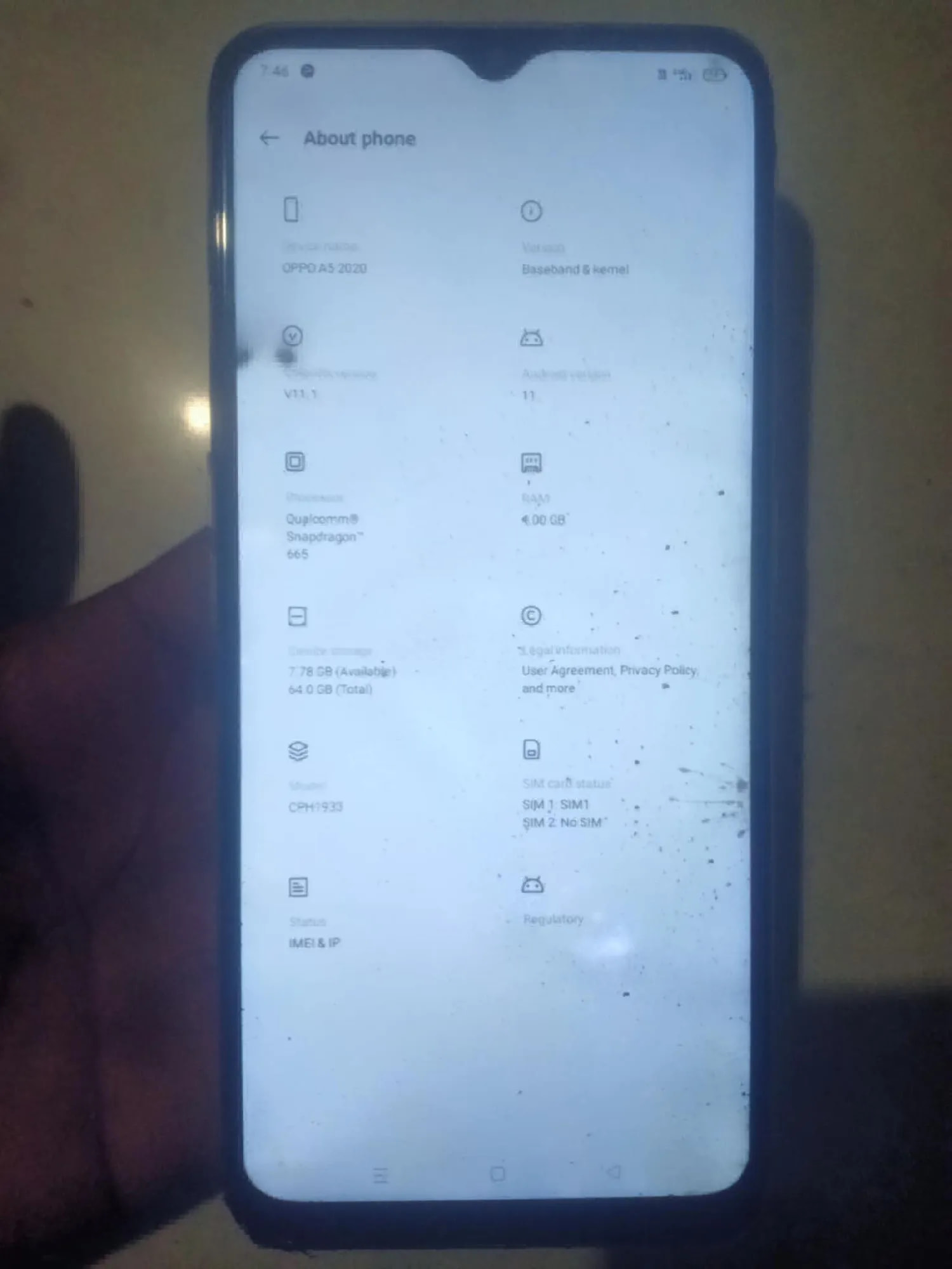 Oppo A5 (2020)