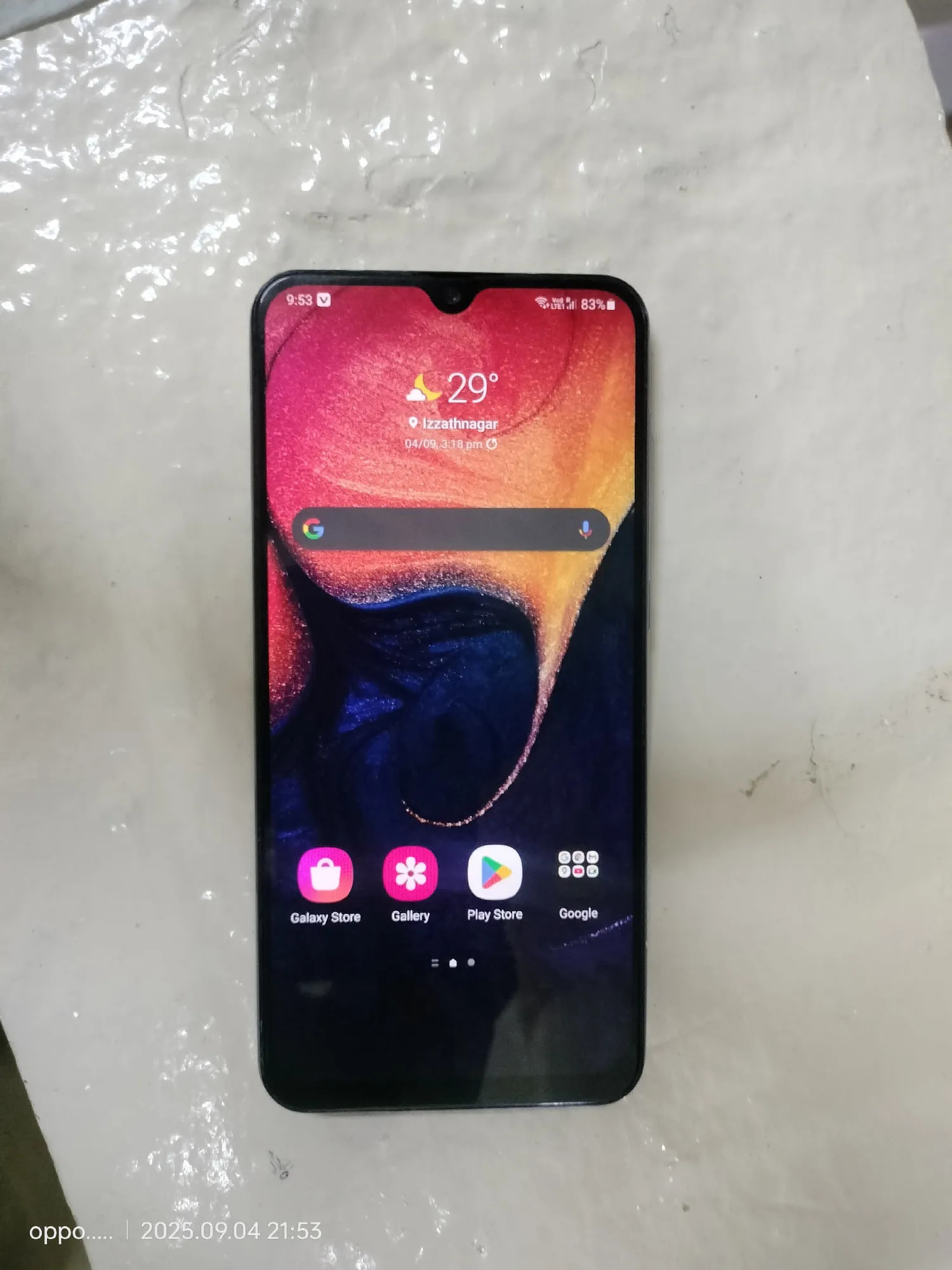 Samsung Galaxy A50