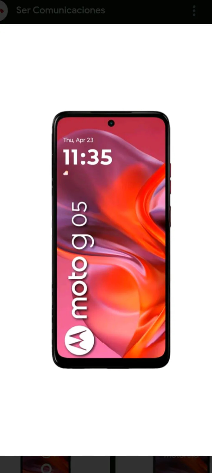 Motorola Moto G05