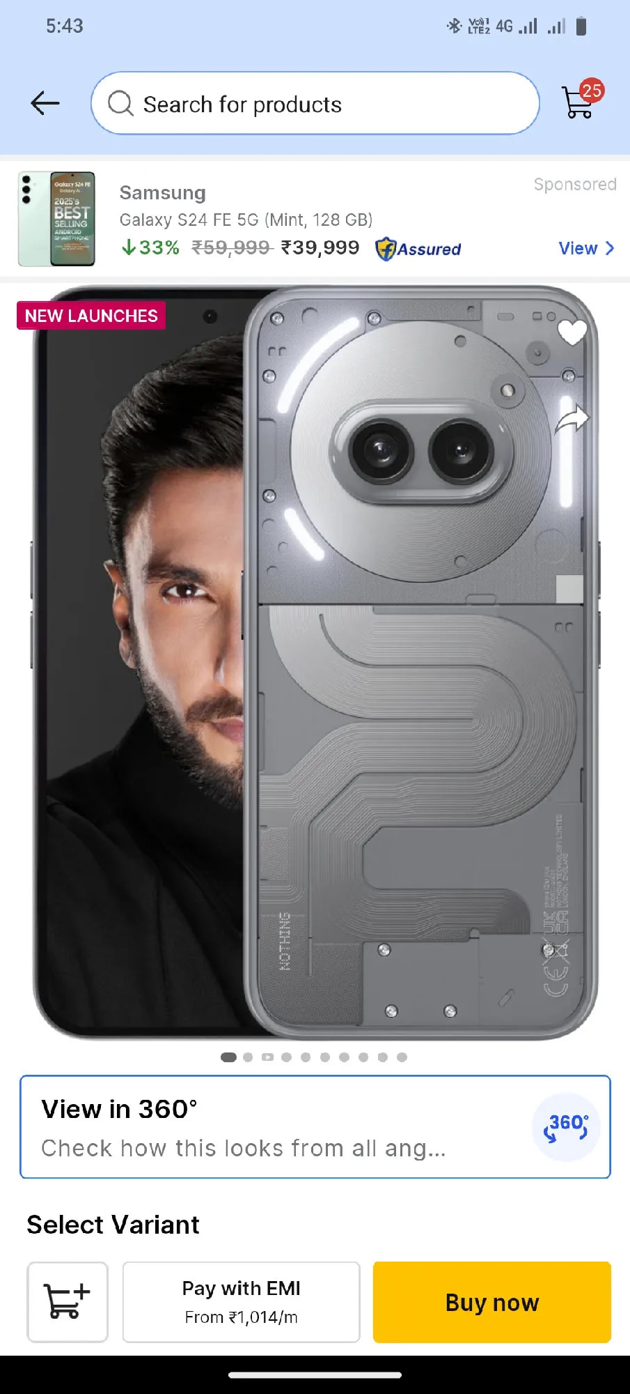 Apple iPhone 15