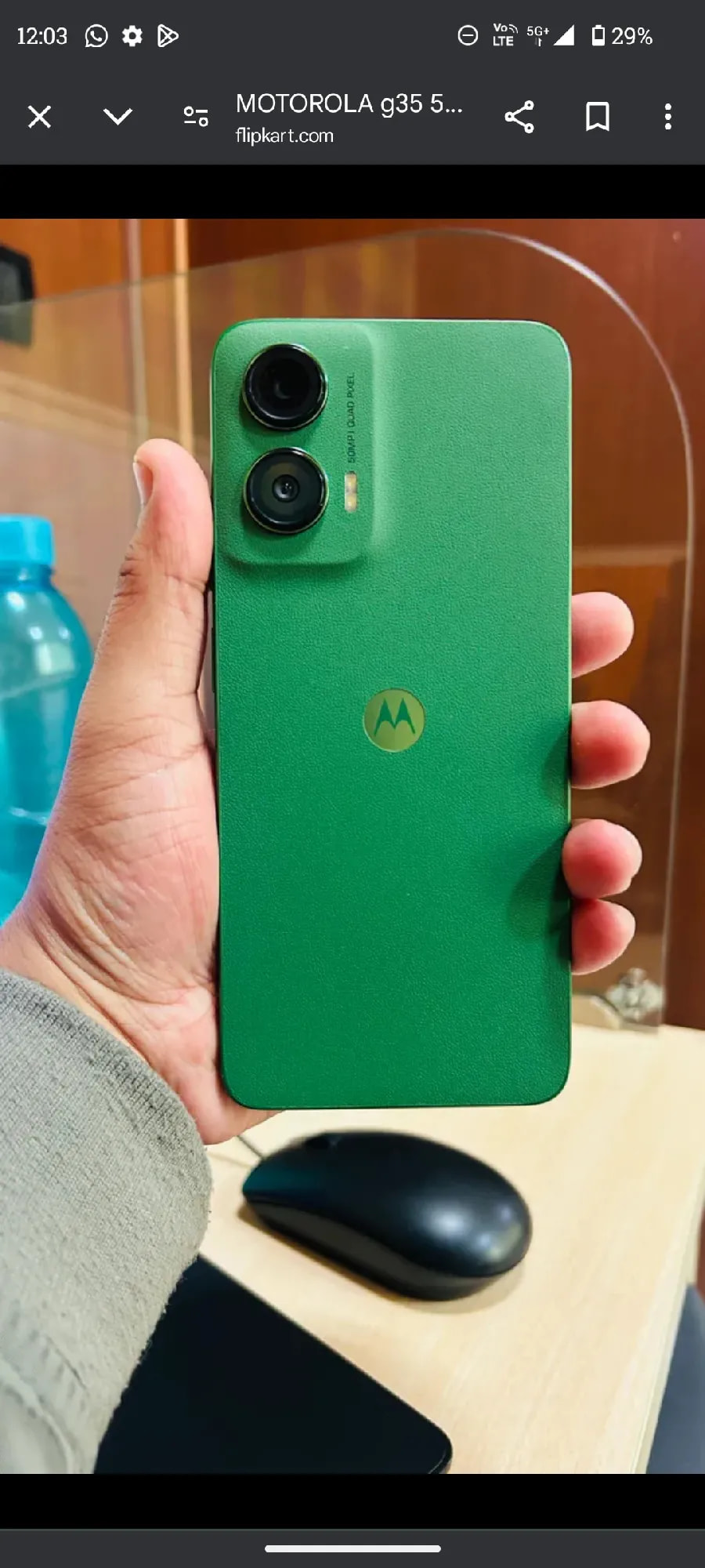Motorola Moto G35