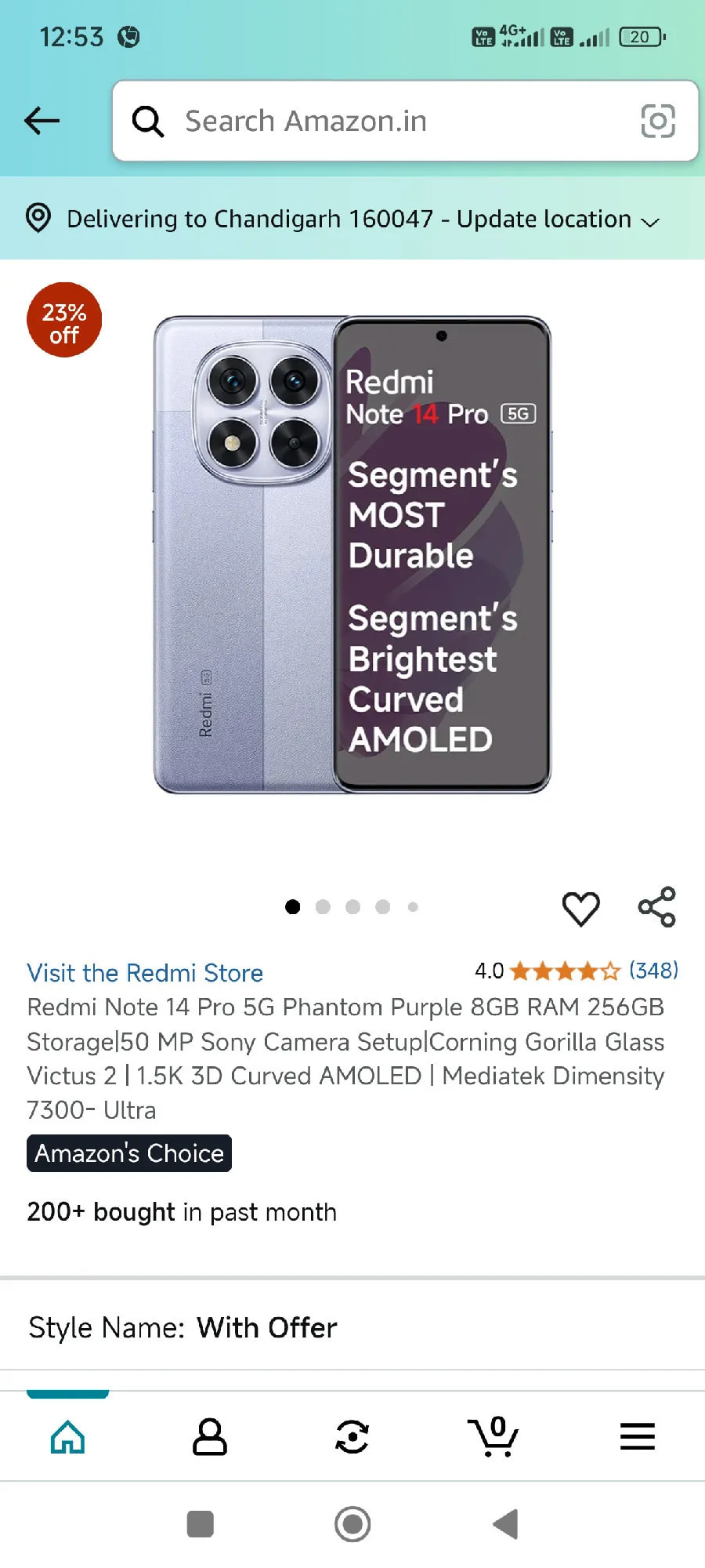 Xiaomi Redmi Note 14 Pro