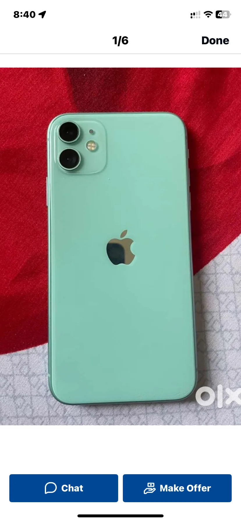 Apple iPhone 11