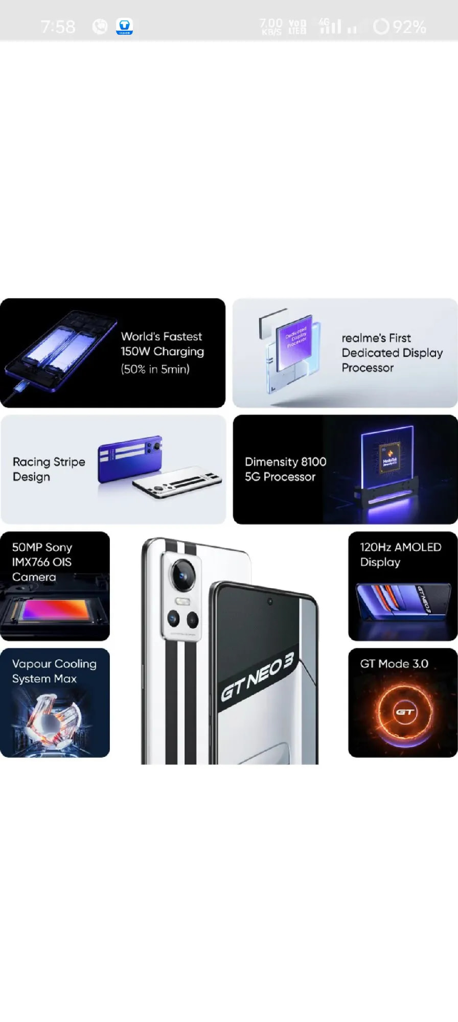 Realme GT Neo 3