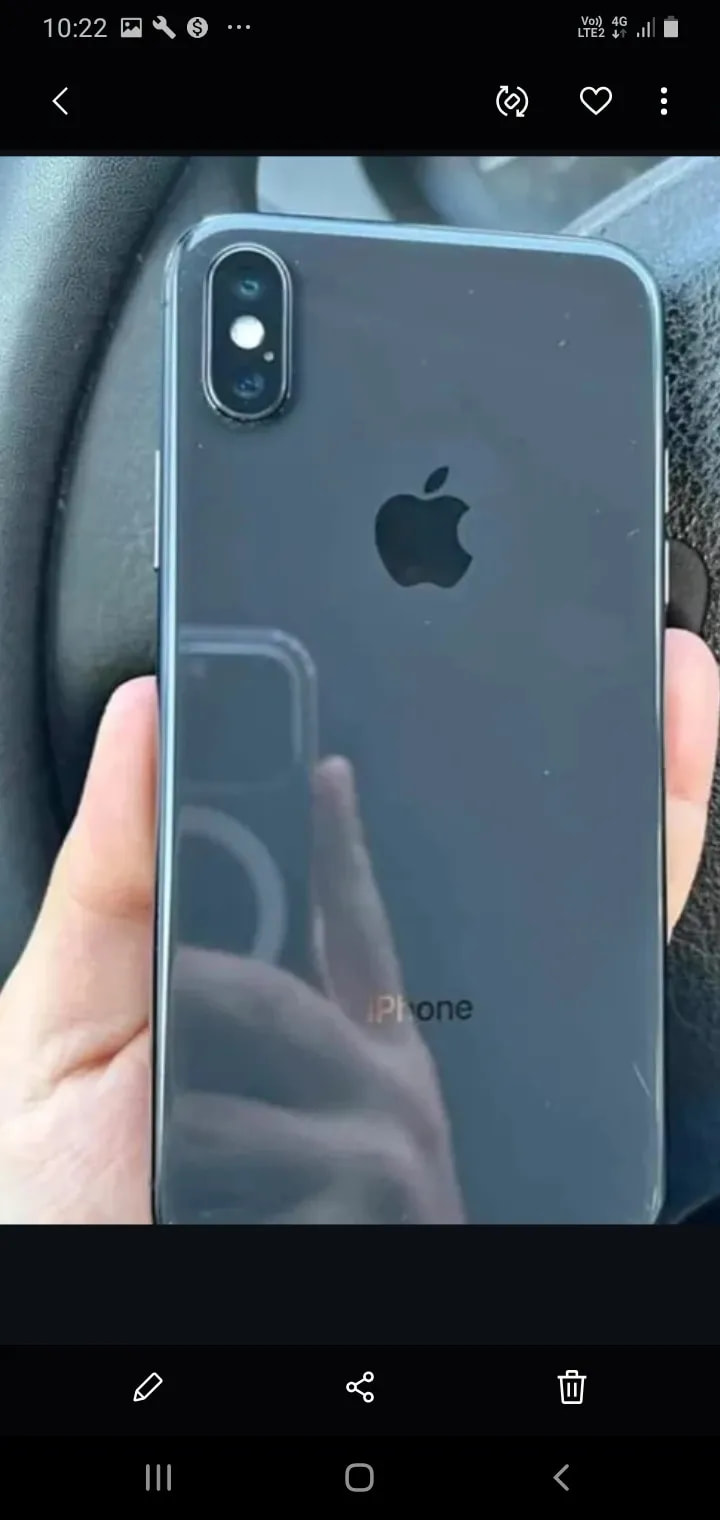 Apple iPhone X