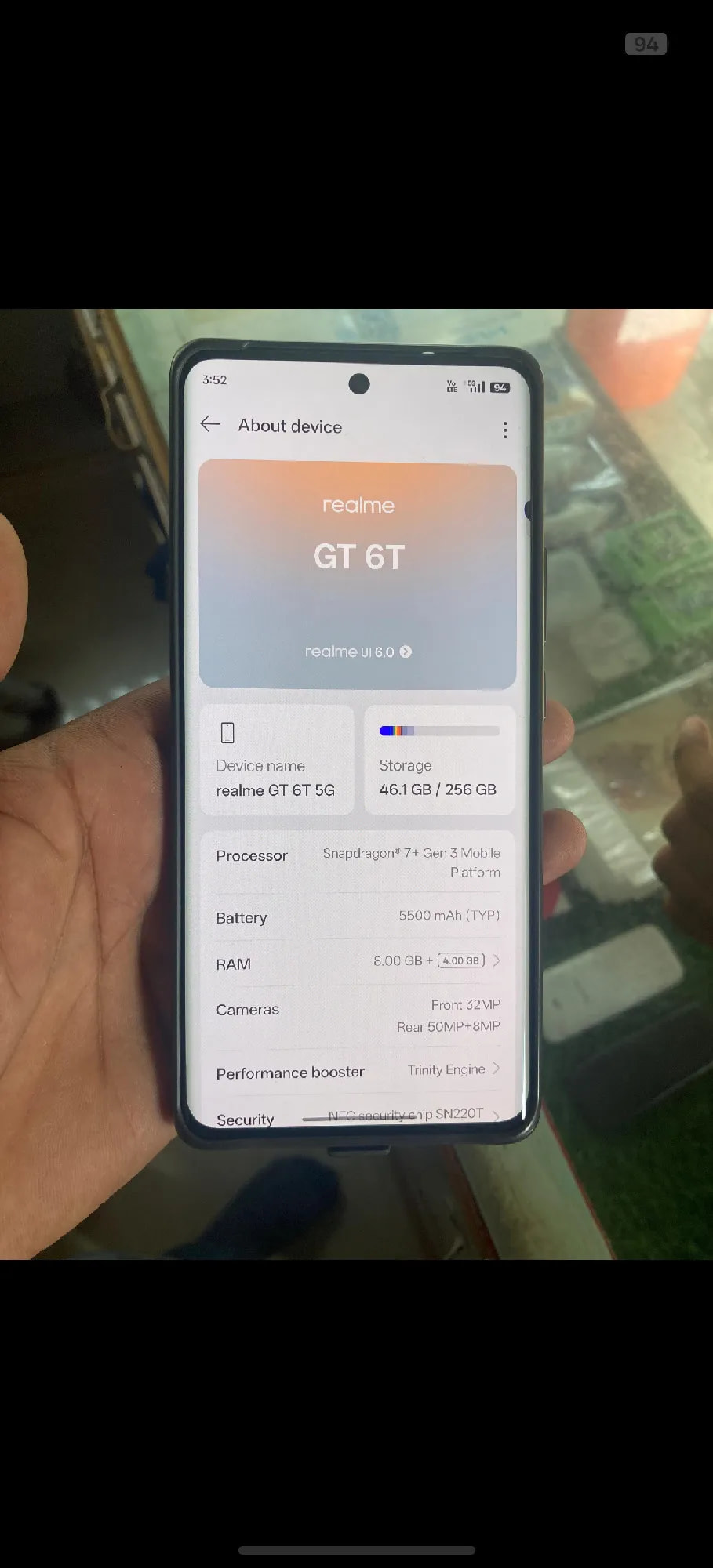 Realme GT 6T