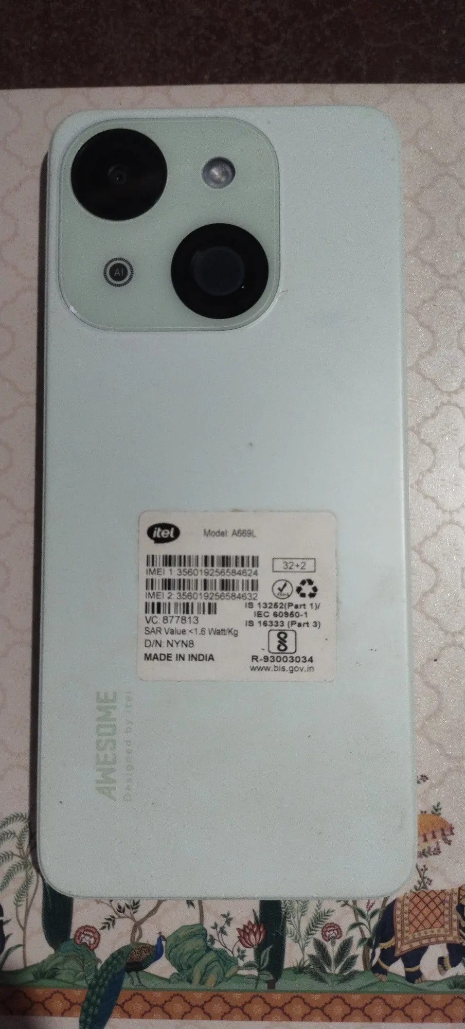 itel A50C