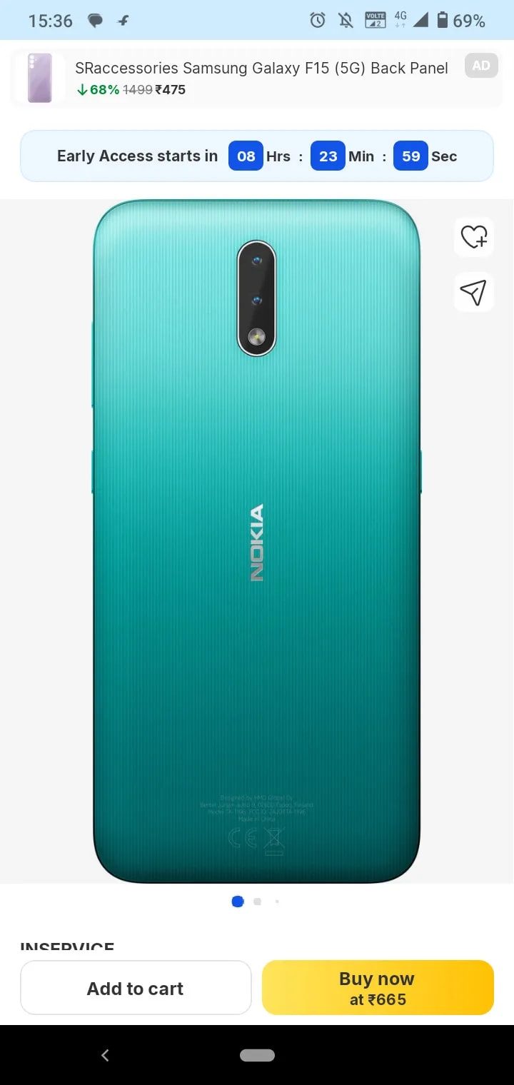 Nokia 2.3