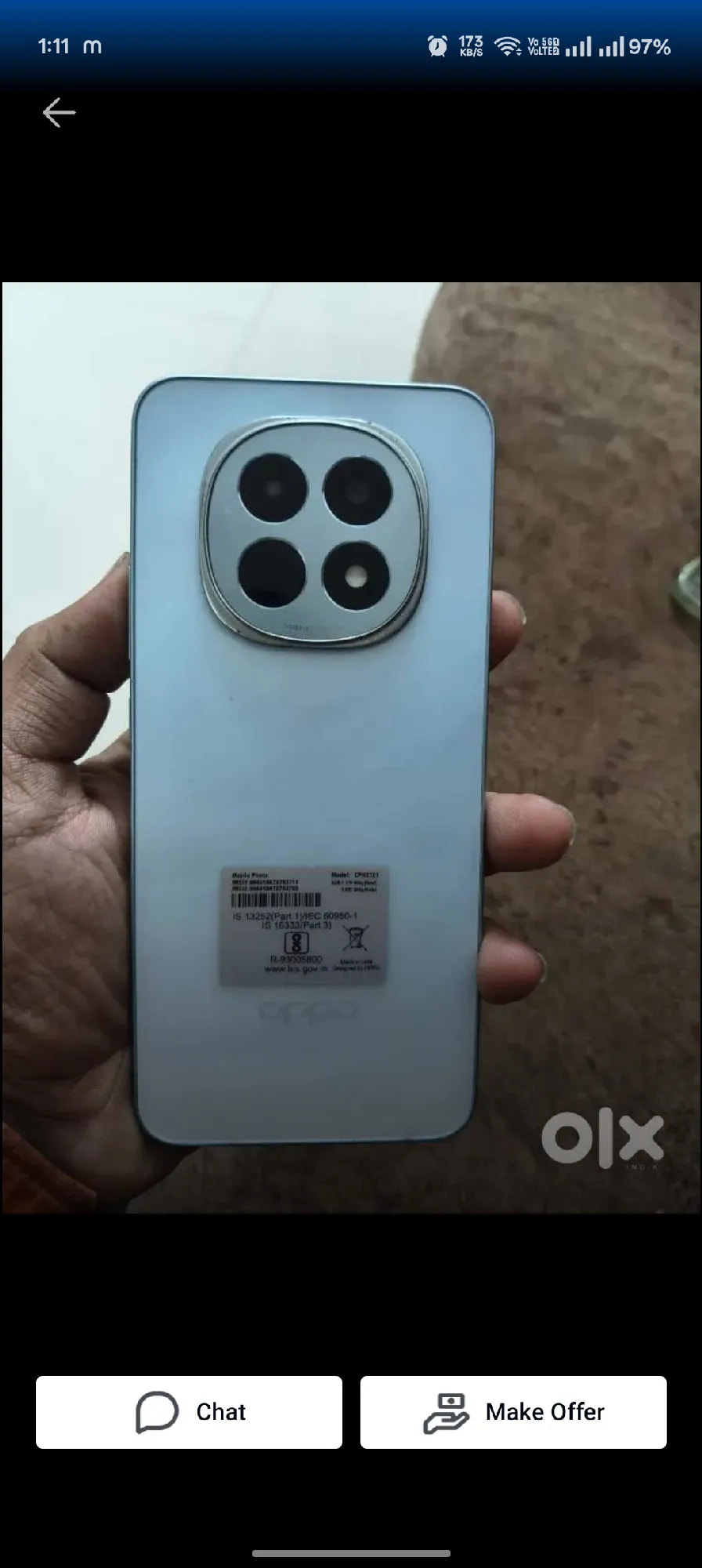 Oppo F29 Pro