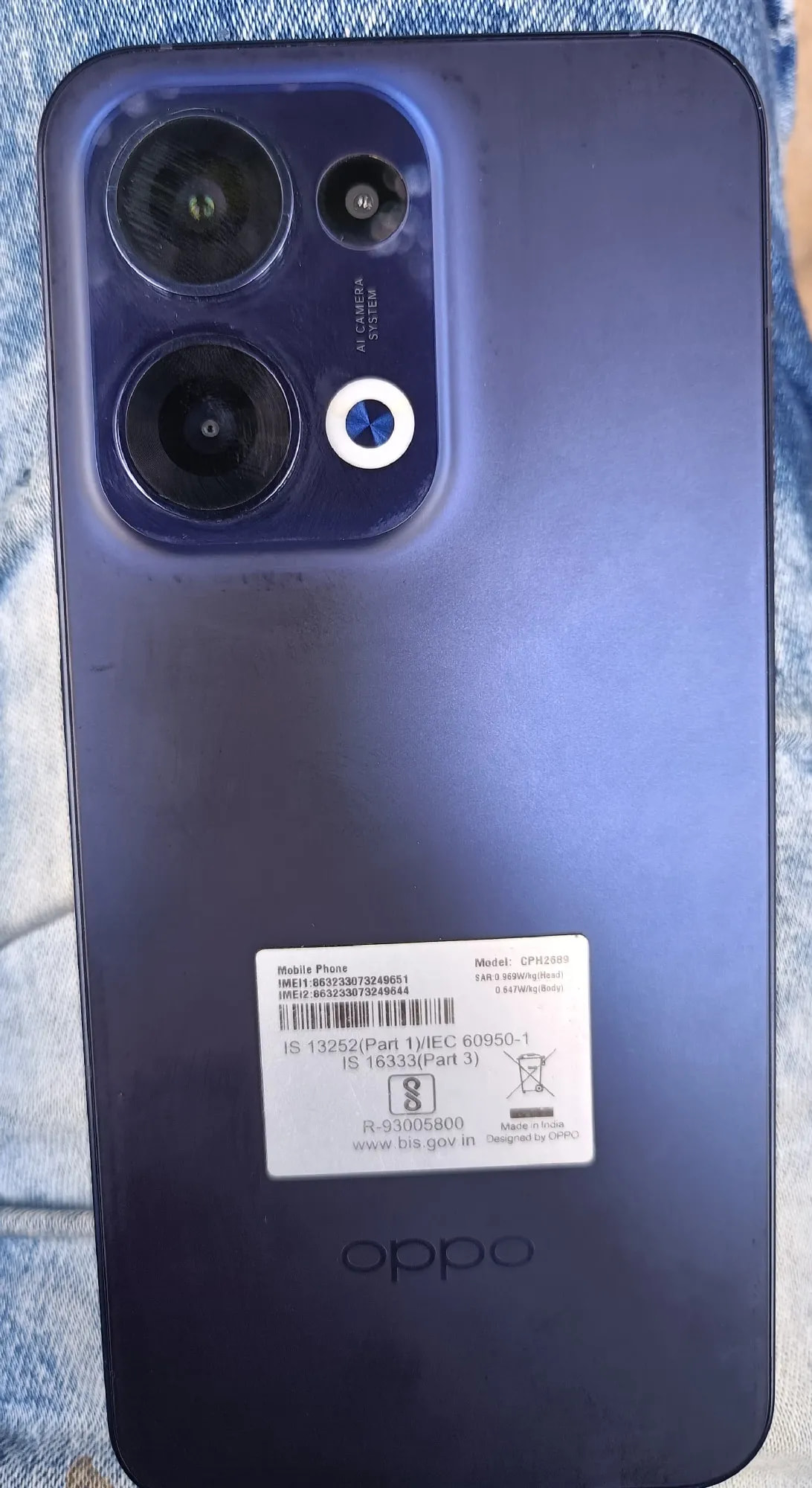 Oppo Reno13