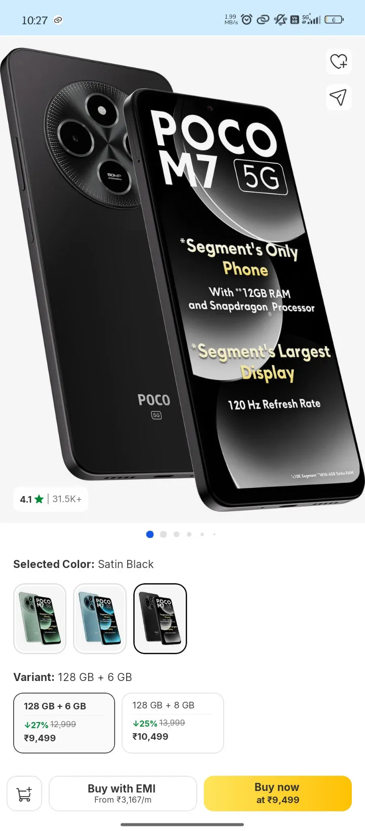 Xiaomi Poco M7