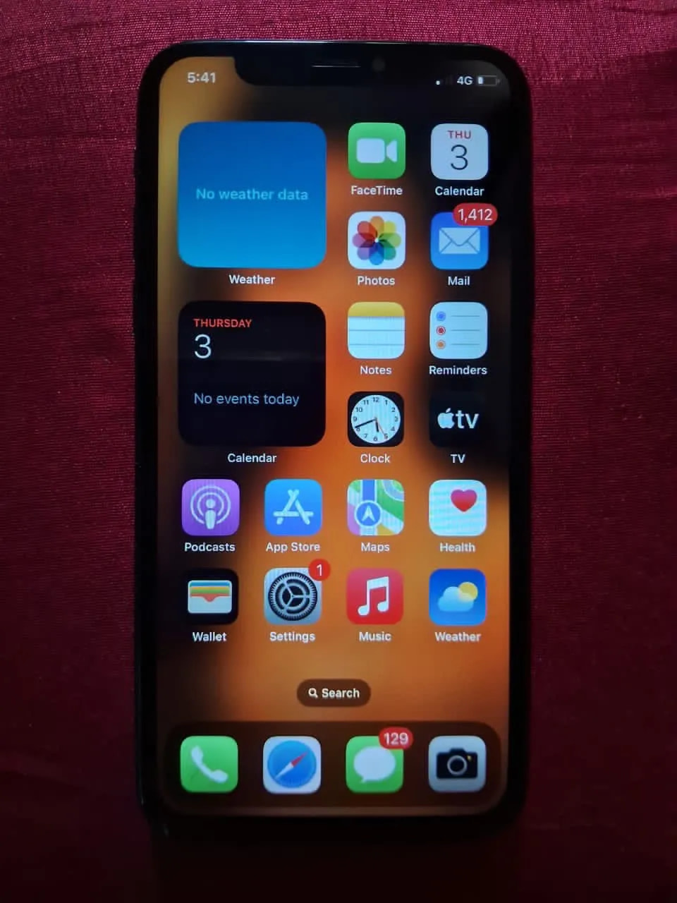 Apple iPhone X