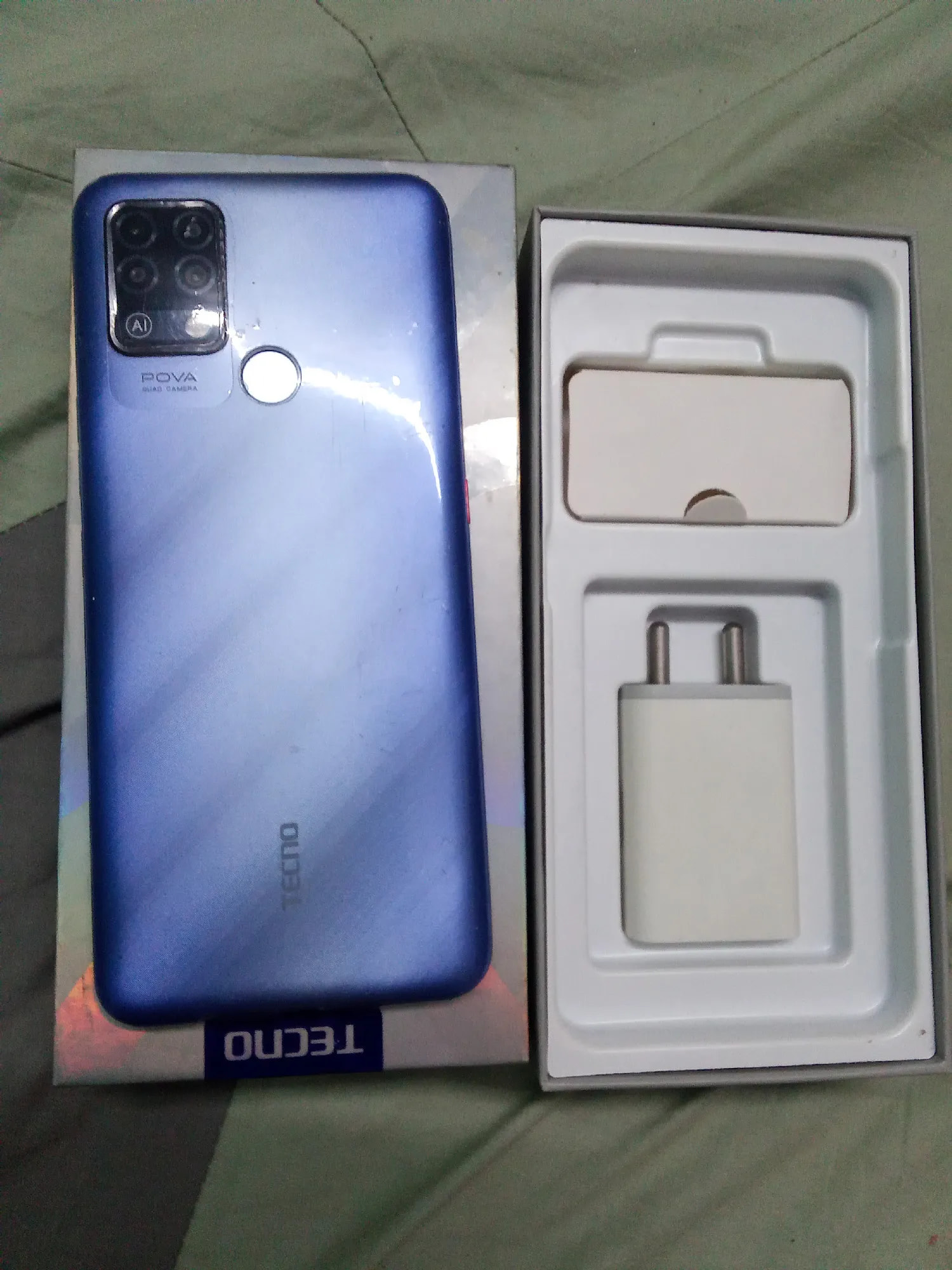 Tecno Pova